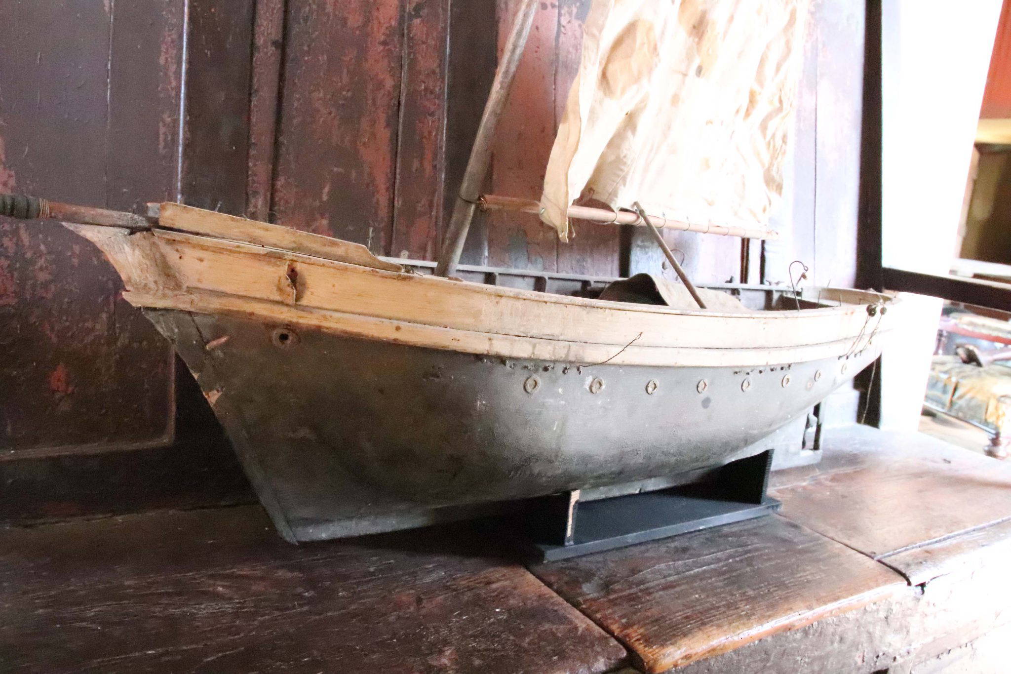 19Th Century Pond Yacht. - Image 12