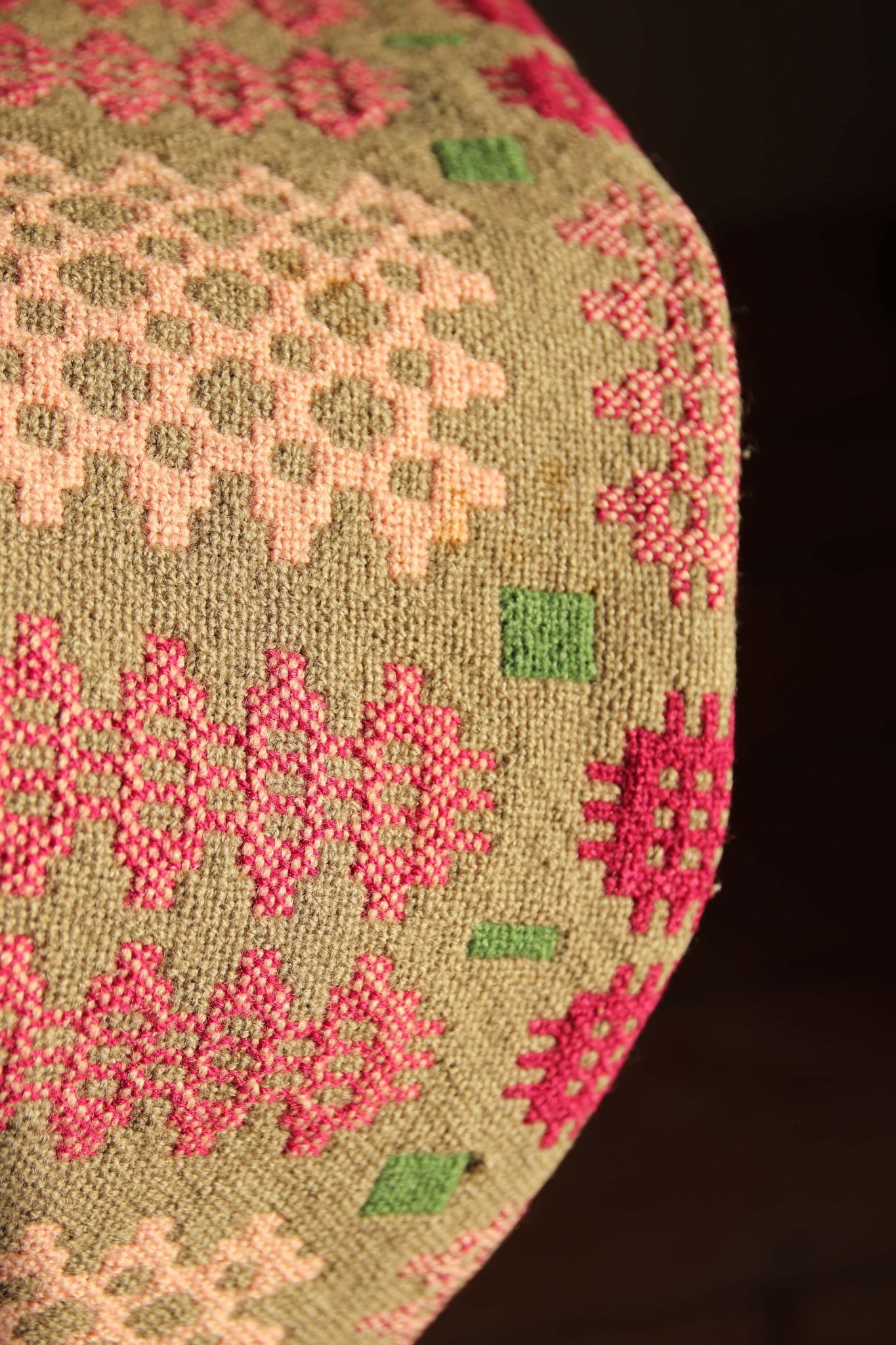 19Th Century Welsh Tapestry Blanket. - Image 3
