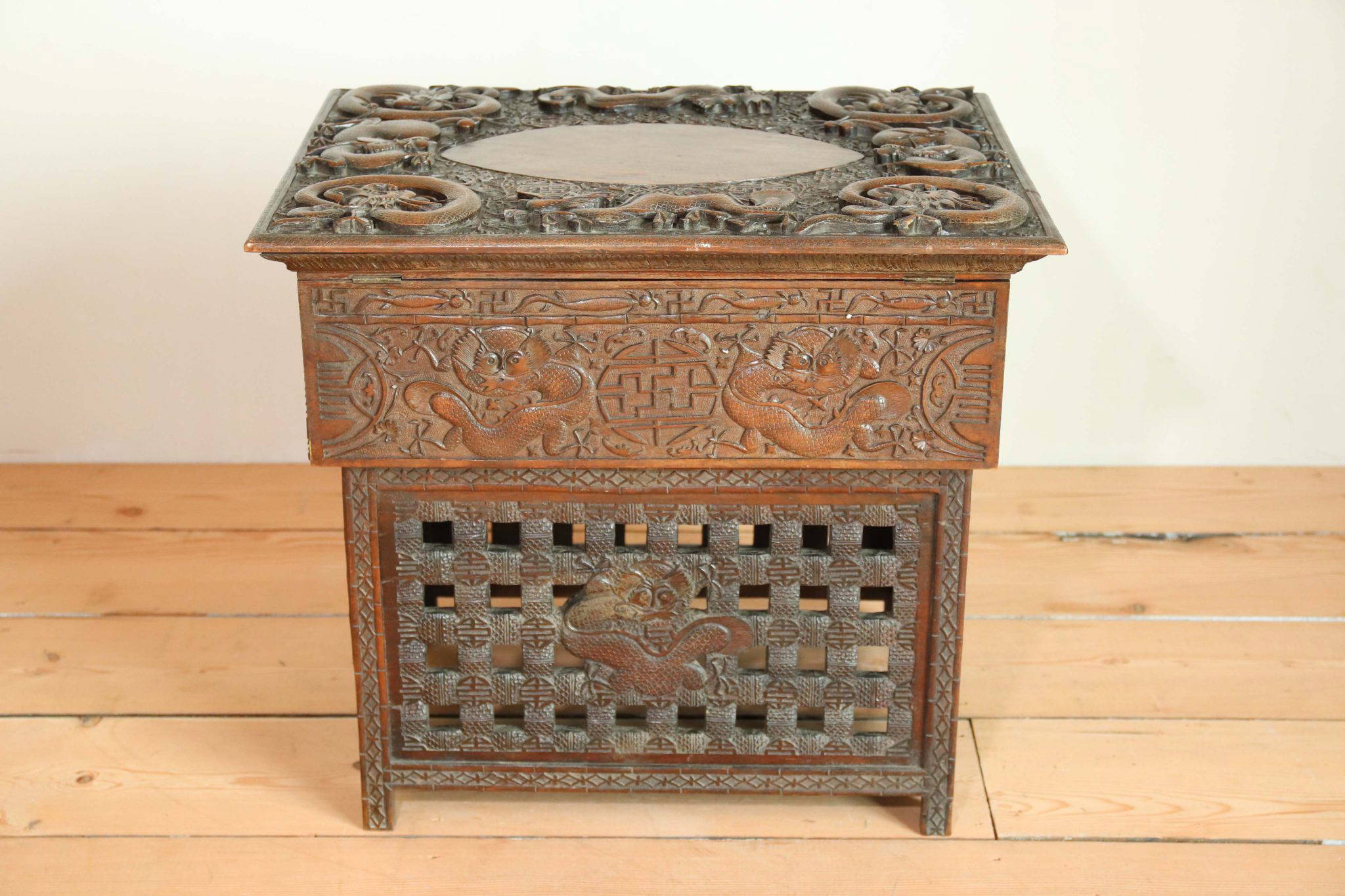 19Th Century Kashmiri Table. - Image 4