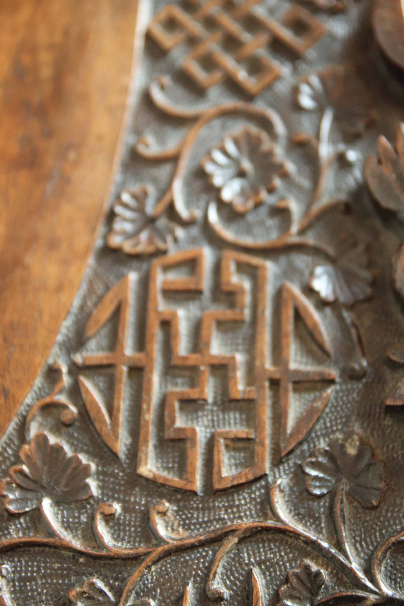 19Th Century Kashmiri Table. - Image 7
