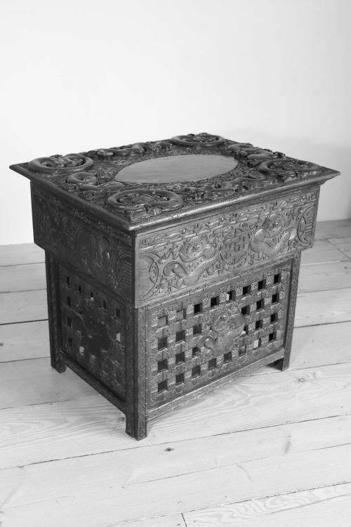 19Th Century Kashmiri Table.