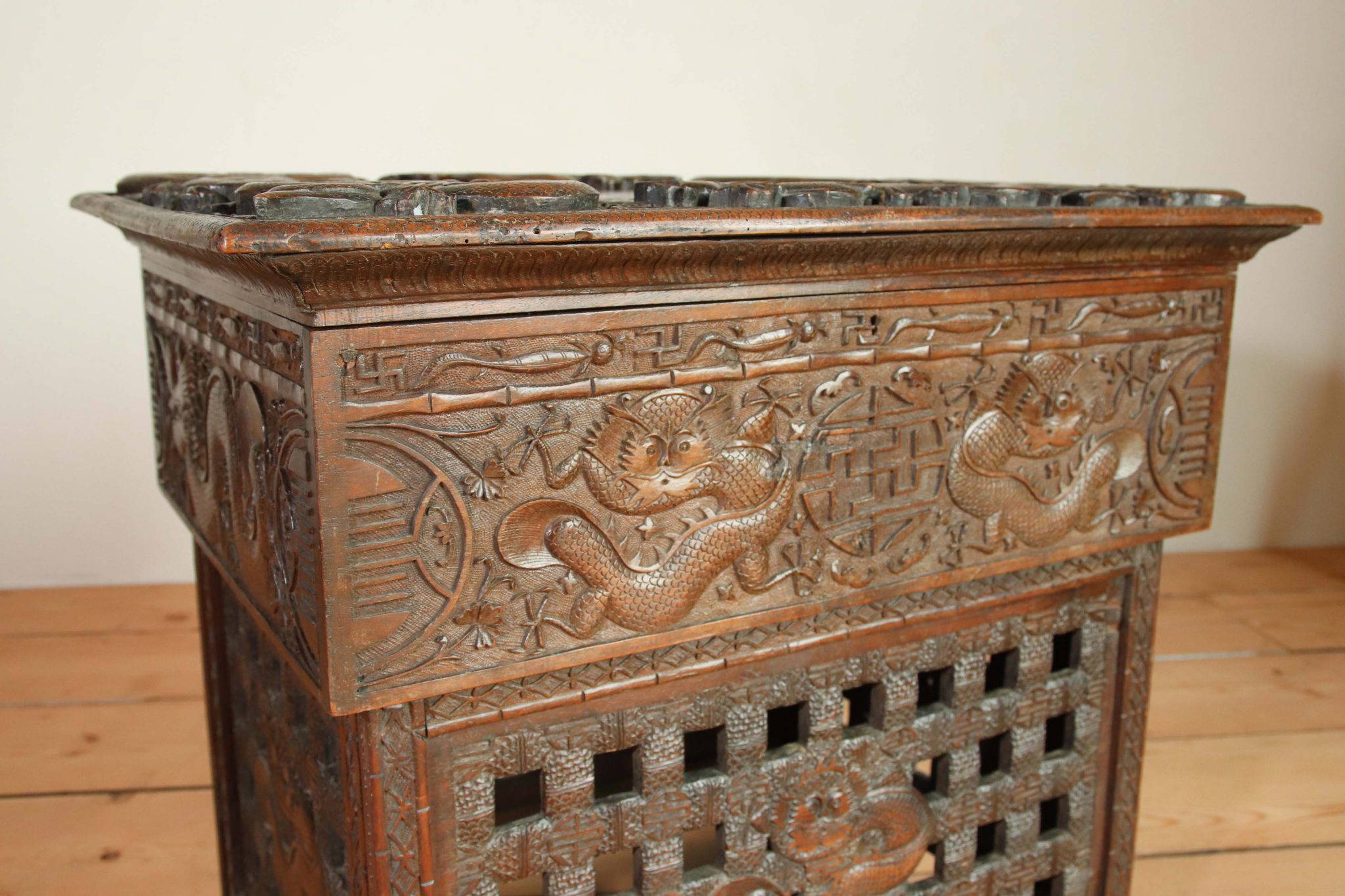 19Th Century Kashmiri Table. - Image 8