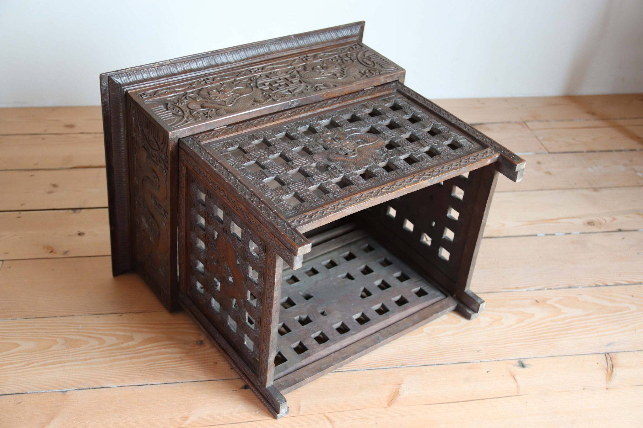 19Th Century Kashmiri Table. - Image 15