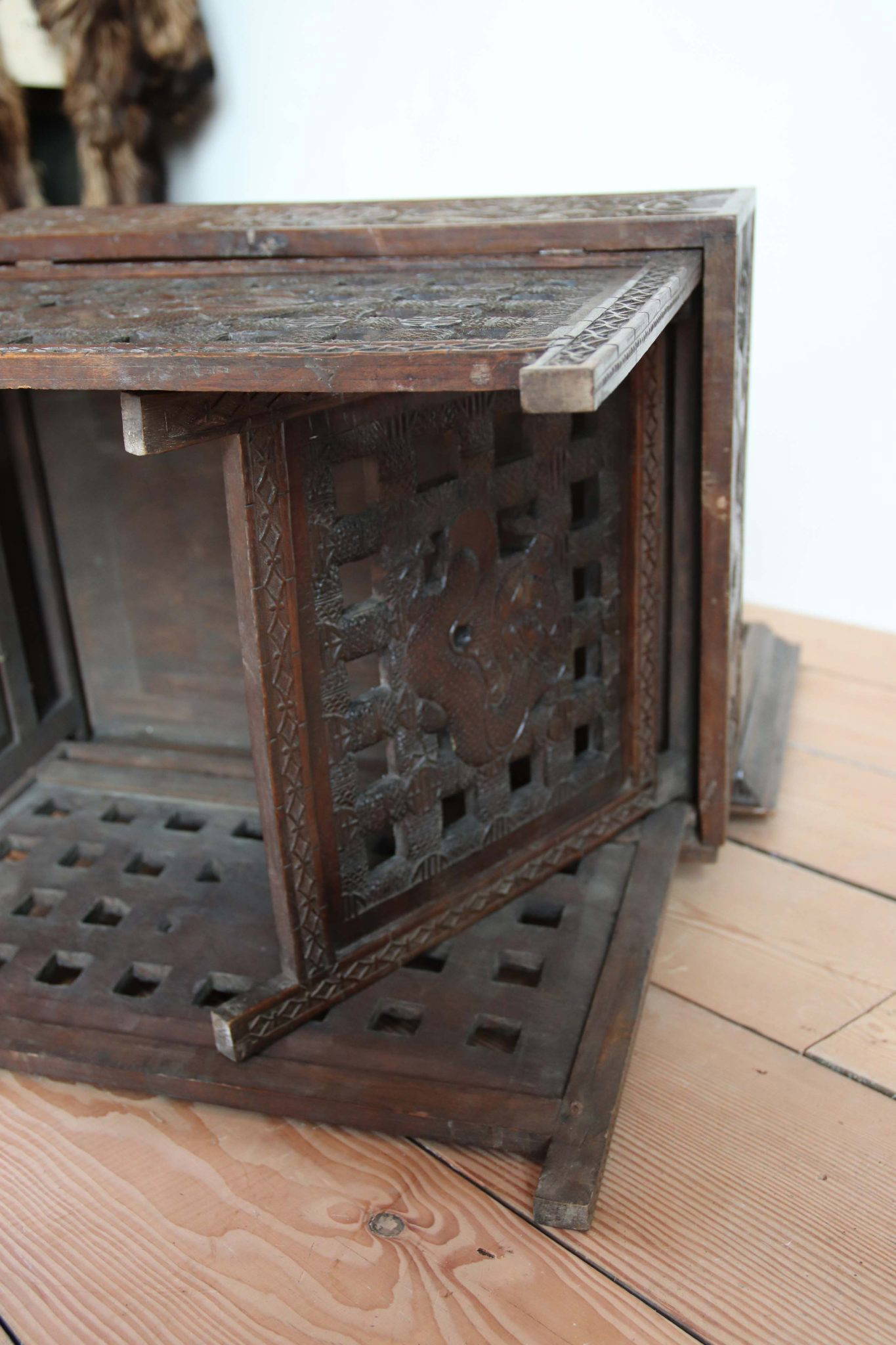19Th Century Kashmiri Table. - Image 16