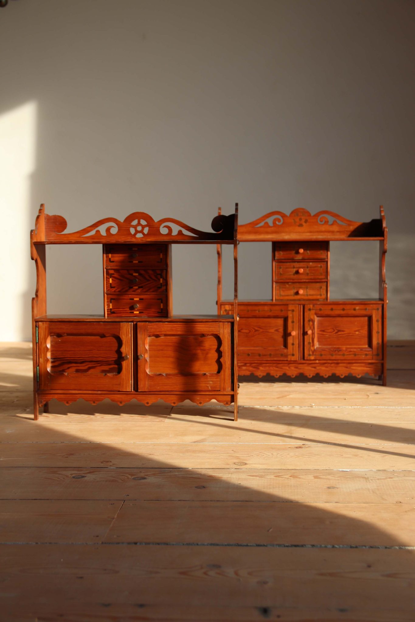 A Pair Of 19Th Century Wall Cabinets. - Image 3