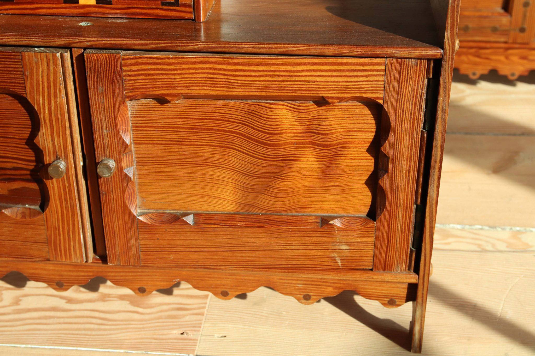 A Pair Of 19Th Century Wall Cabinets. - Image 7
