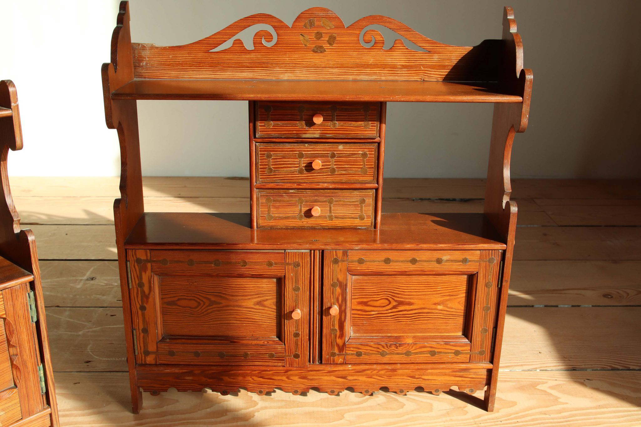 A Pair Of 19Th Century Wall Cabinets. - Image 9
