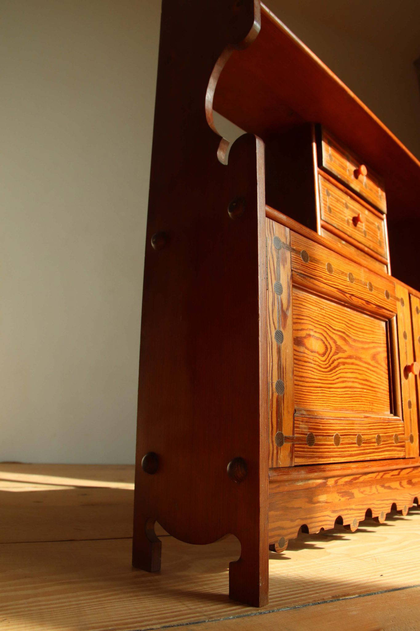 A Pair Of 19Th Century Wall Cabinets. - Image 4
