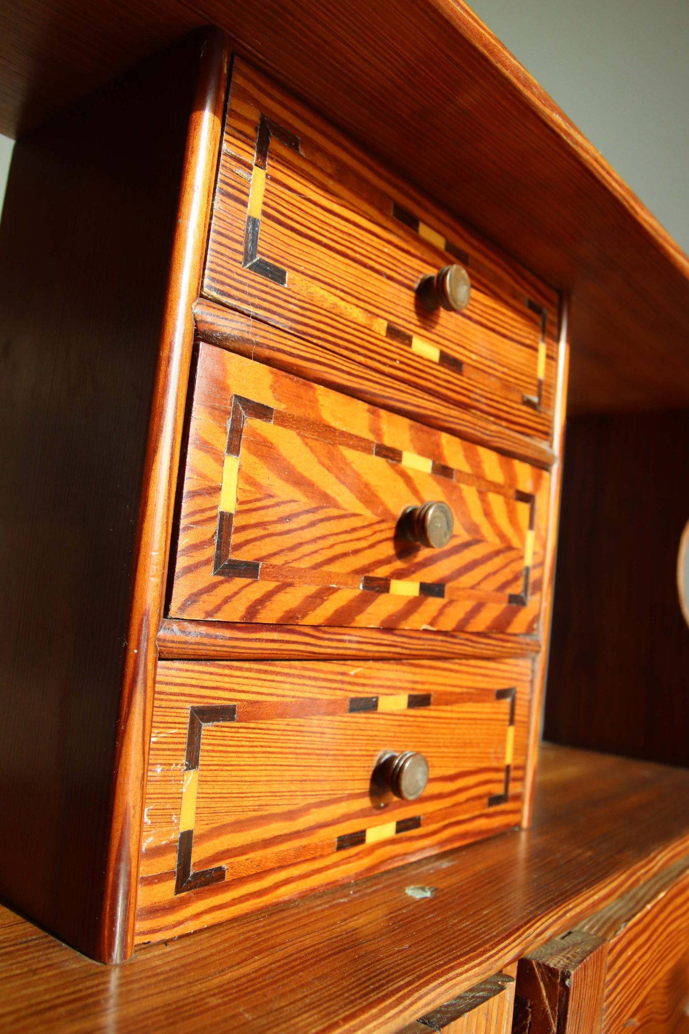A Pair Of 19Th Century Wall Cabinets. - Image 5