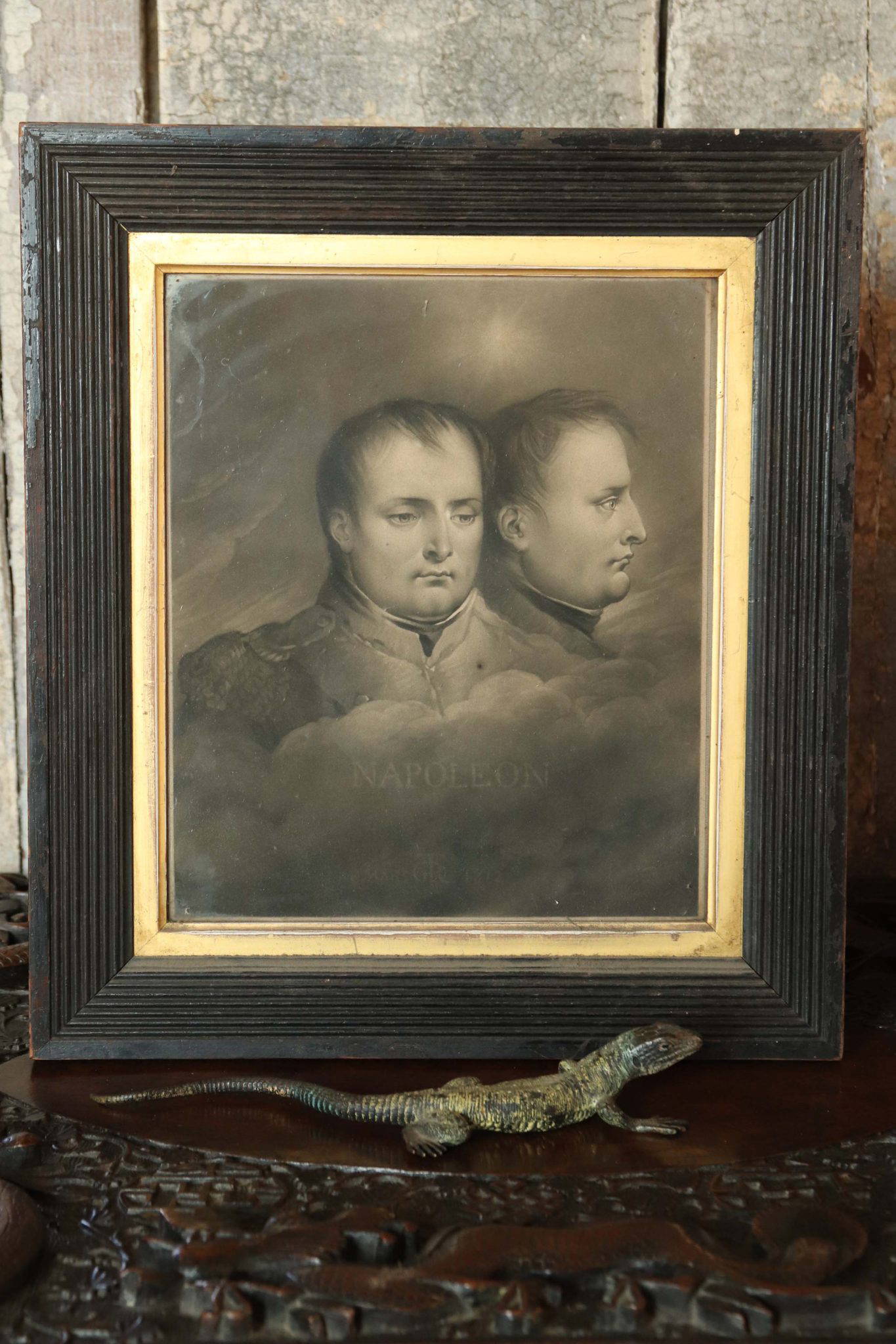 Napoleon Bonaparte.