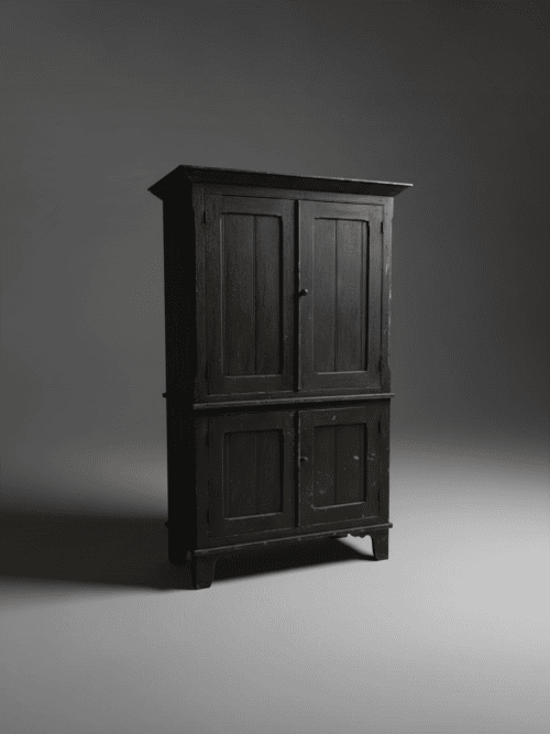 19Th Century Welsh Dairy Cupboard.