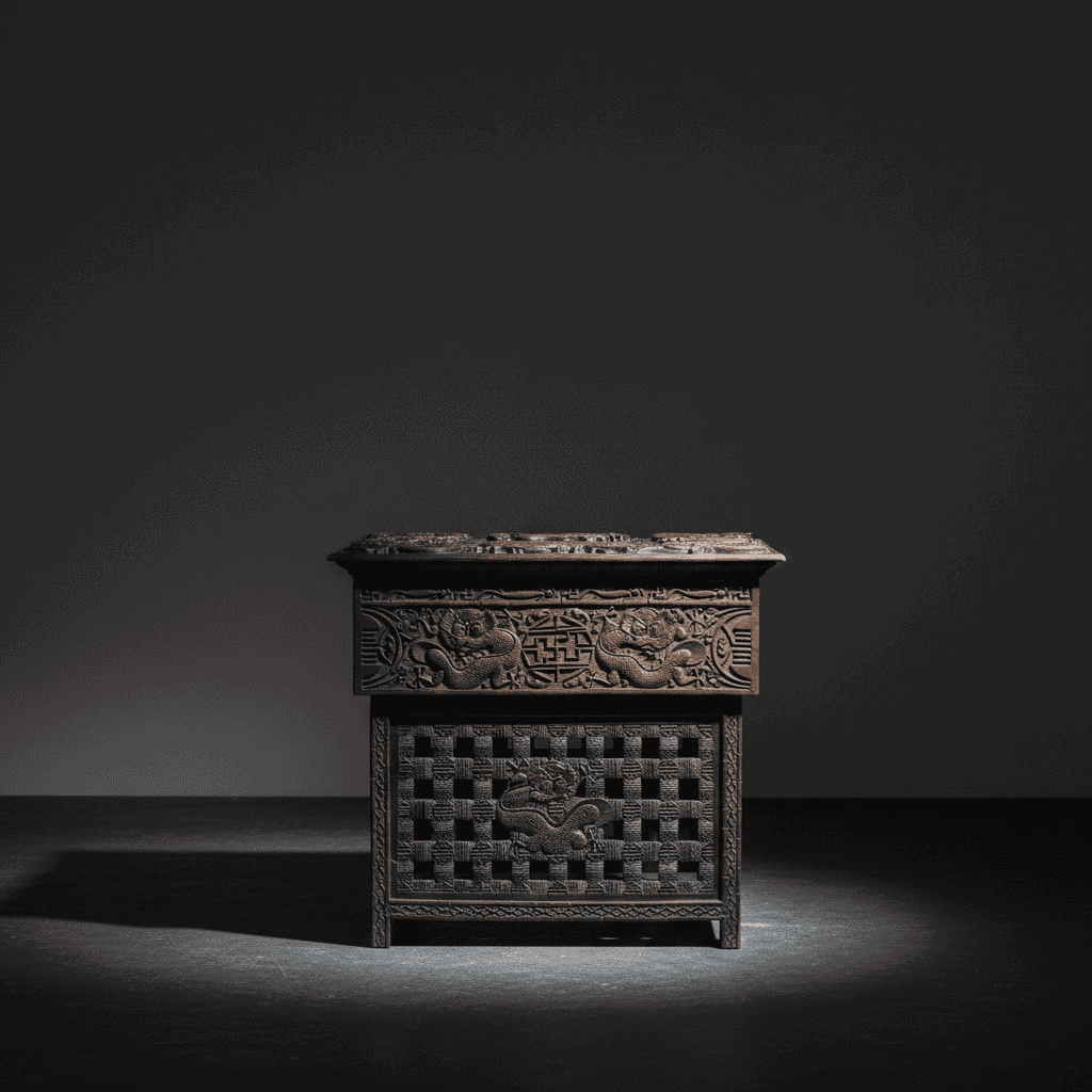 19Th Century Kashmiri Table. - Image 2