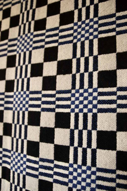 19Th Century Welsh Blanket.