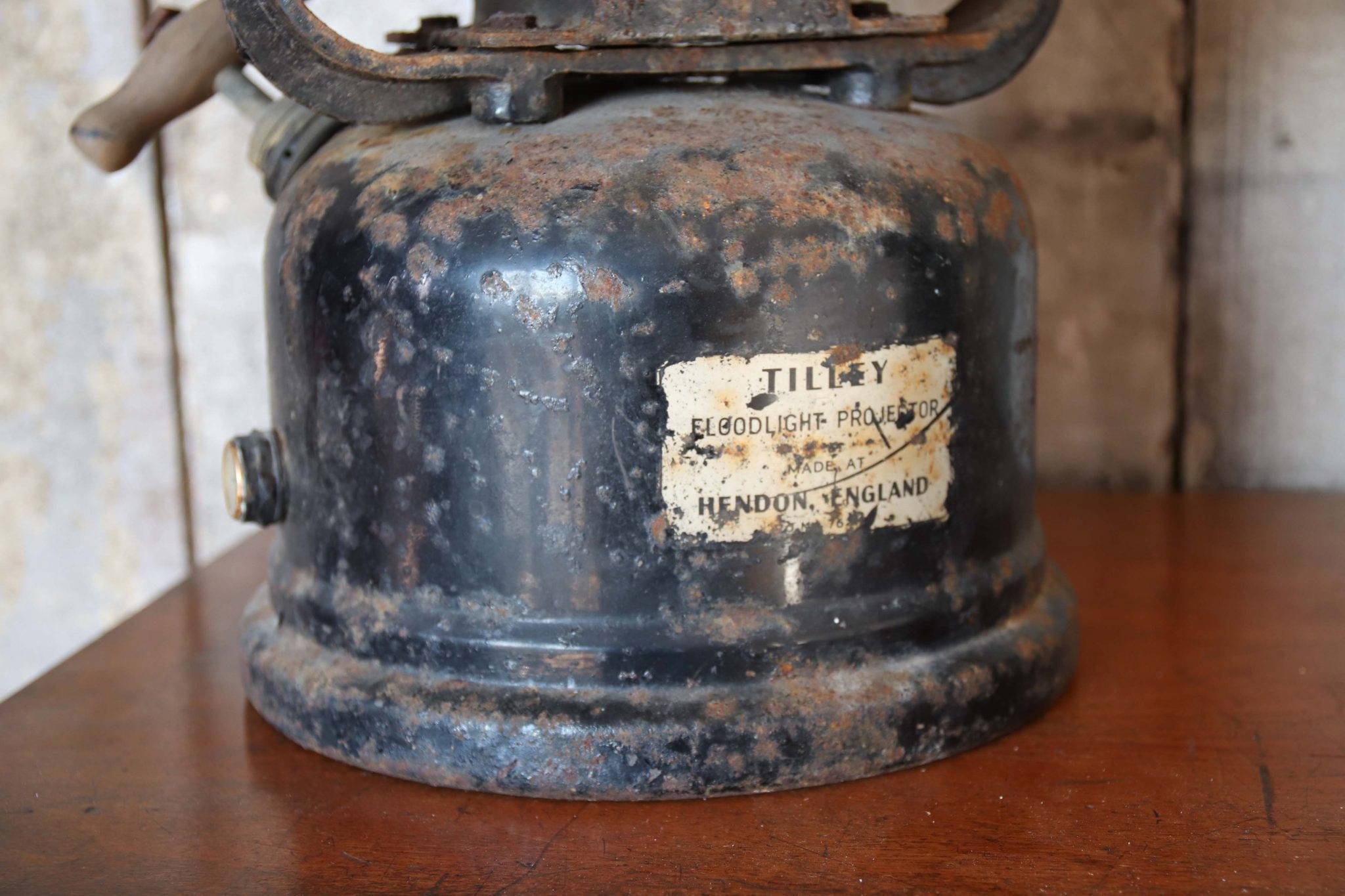 WWII-period Tilley Floodlight Projectors. - Image 4