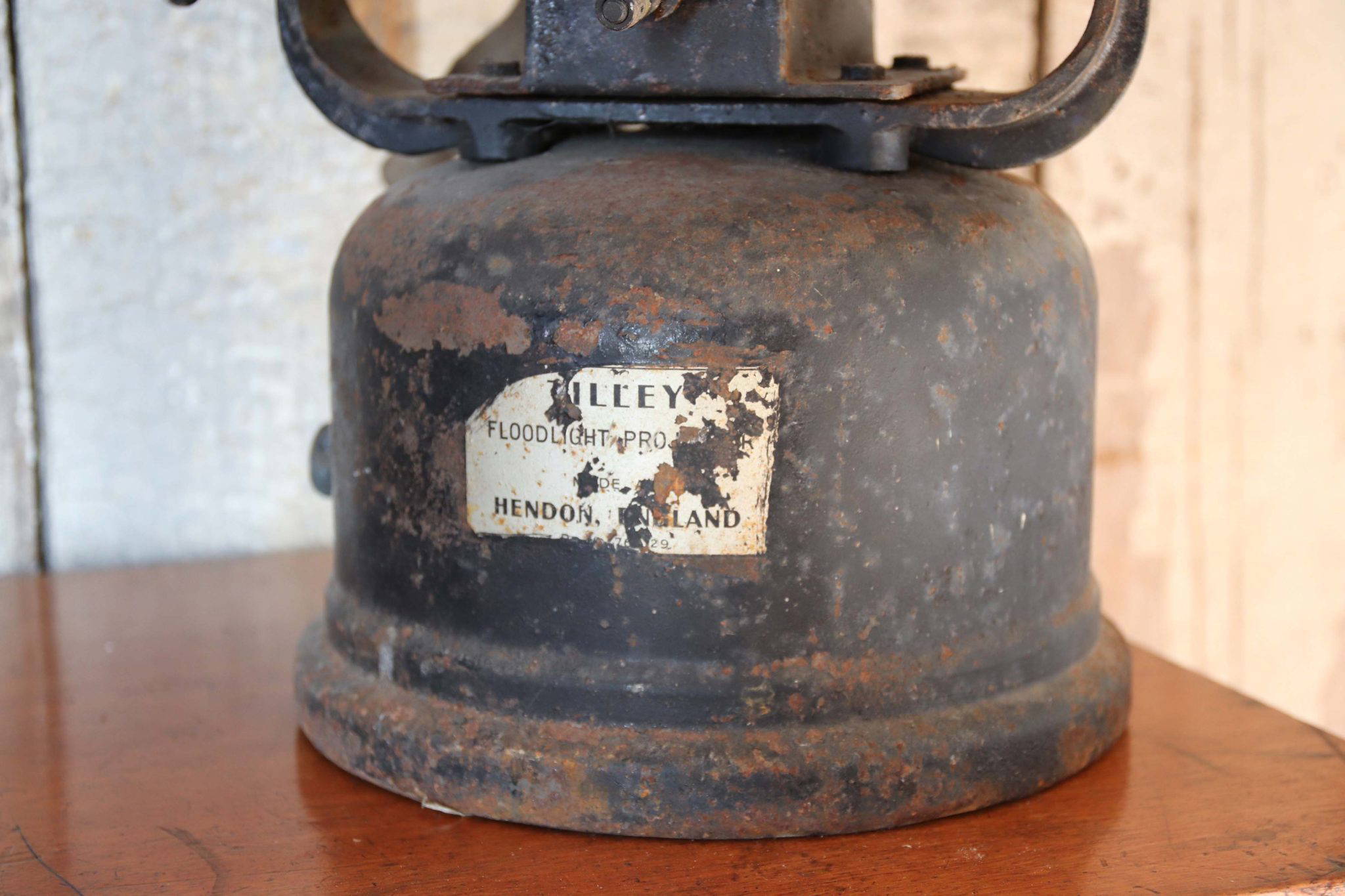 WWII-period Tilley Floodlight Projectors. - Image 5