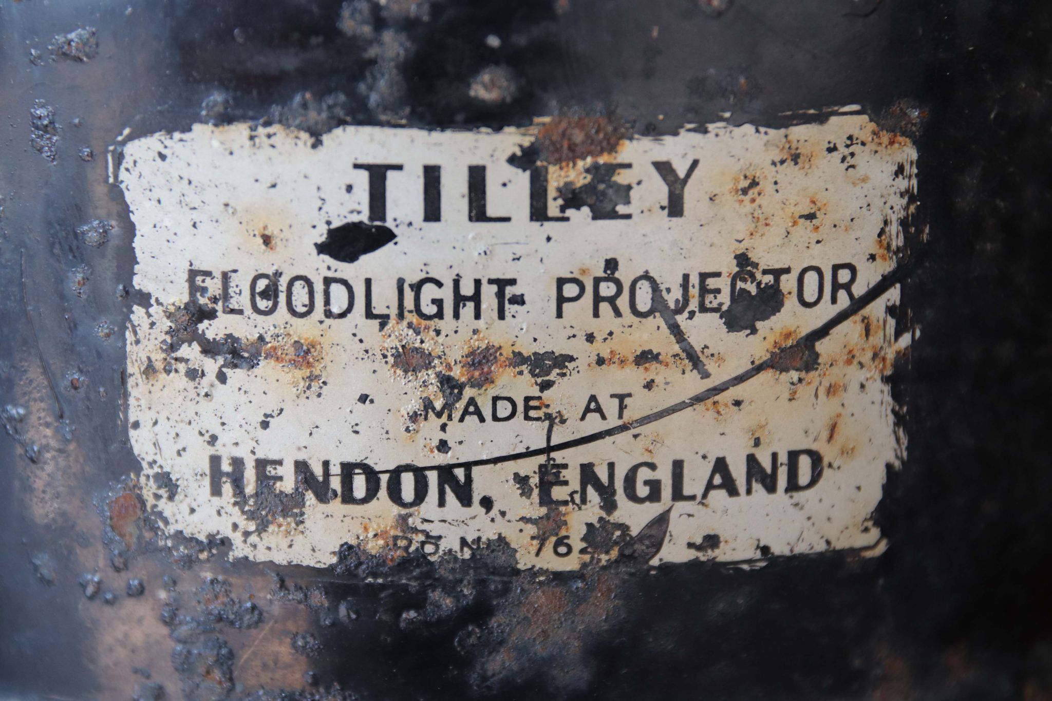 WWII-period Tilley Floodlight Projectors. - Image 6