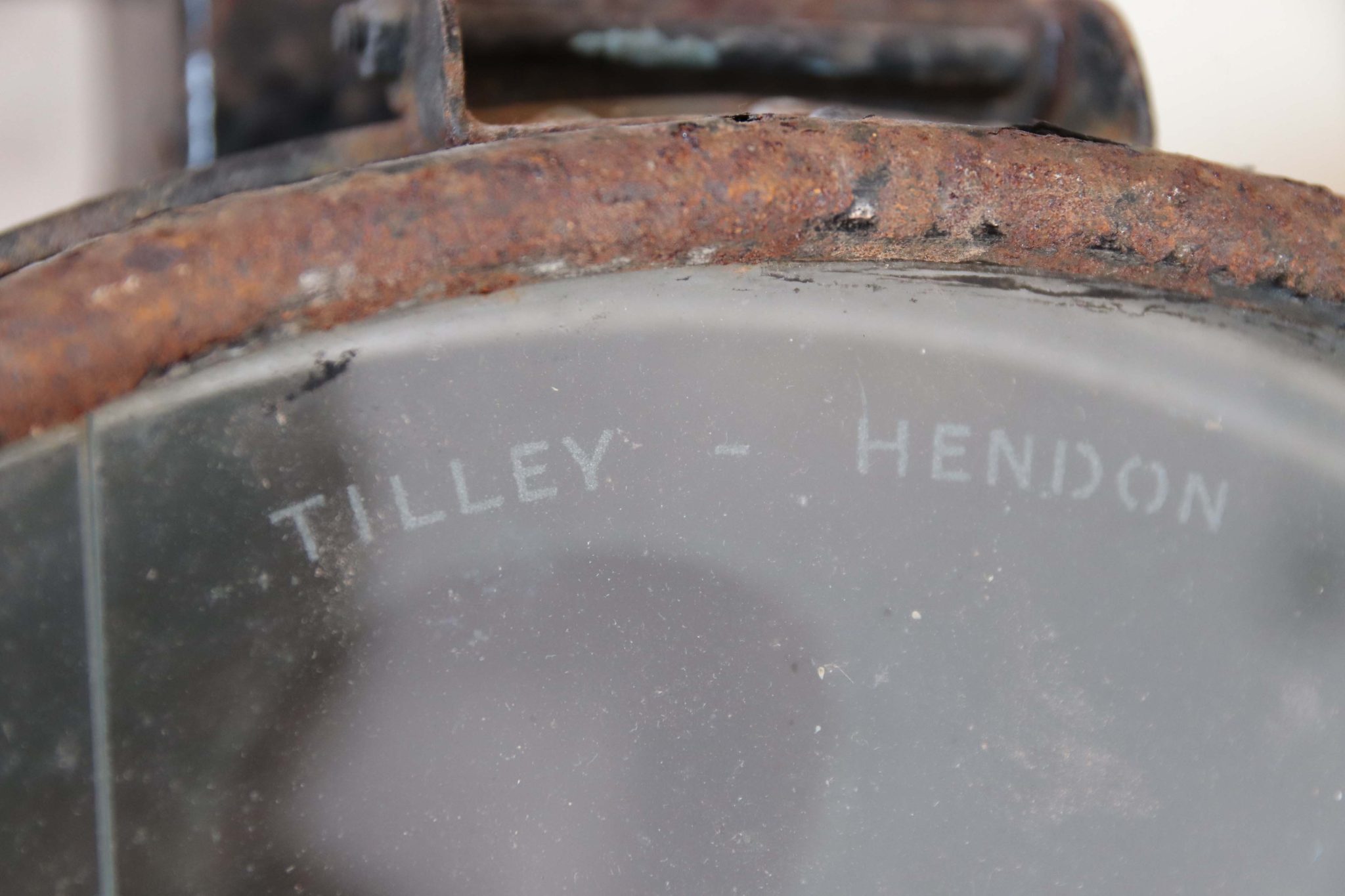 WWII-period Tilley Floodlight Projectors. - Image 7