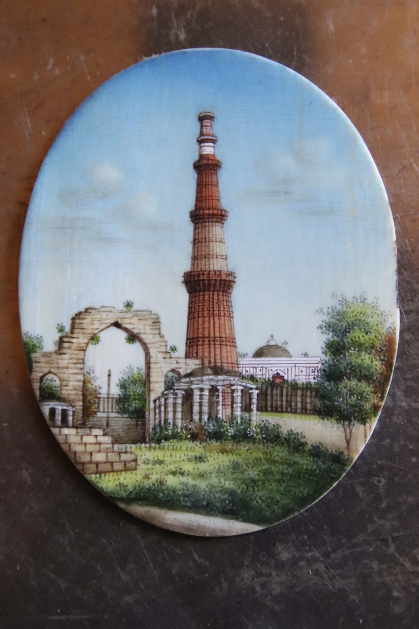 A Collection Of Ten 19Th-Century Indian miniature paintings - Image 4