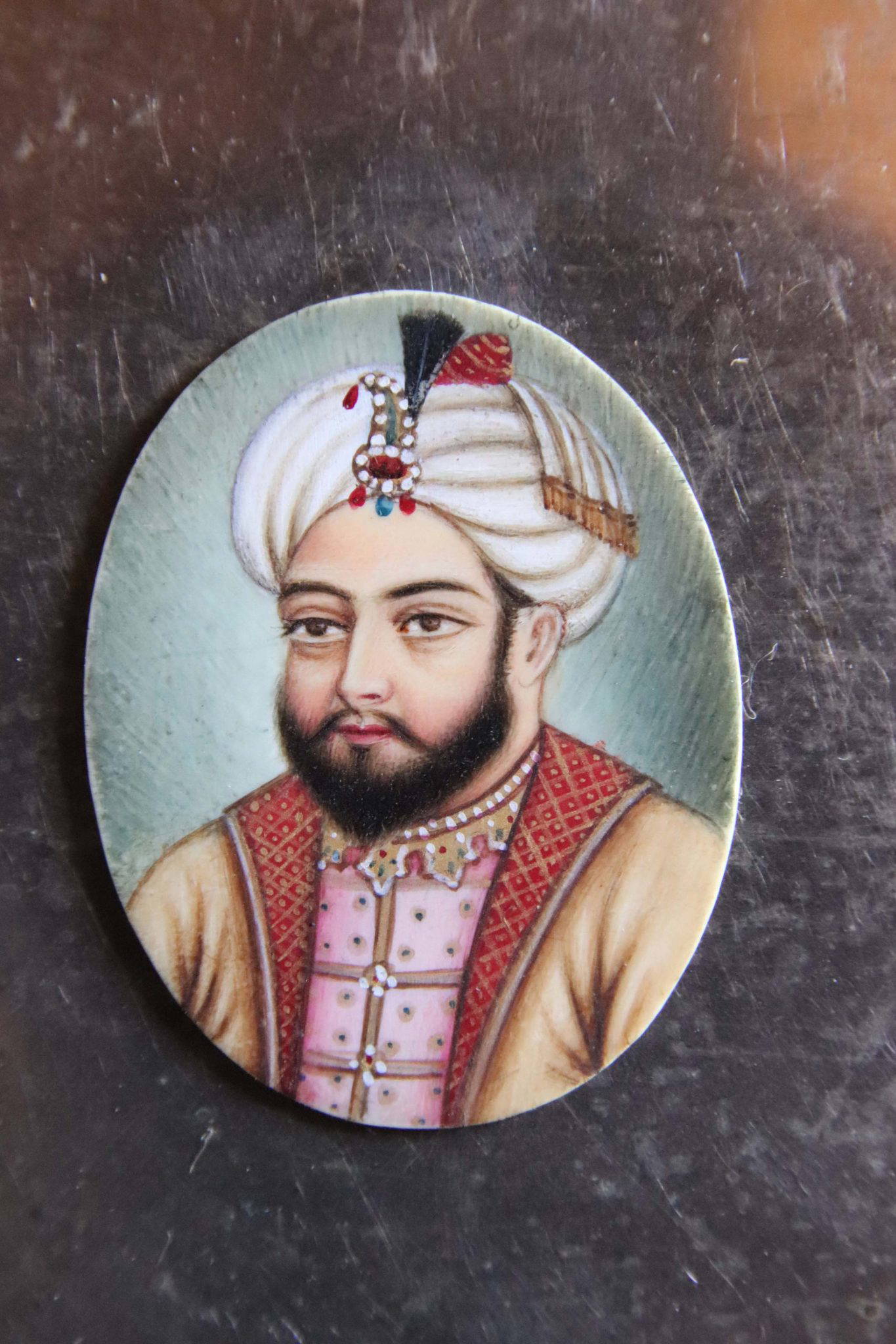 A Collection Of Ten 19Th-Century Indian miniature paintings - Image 7