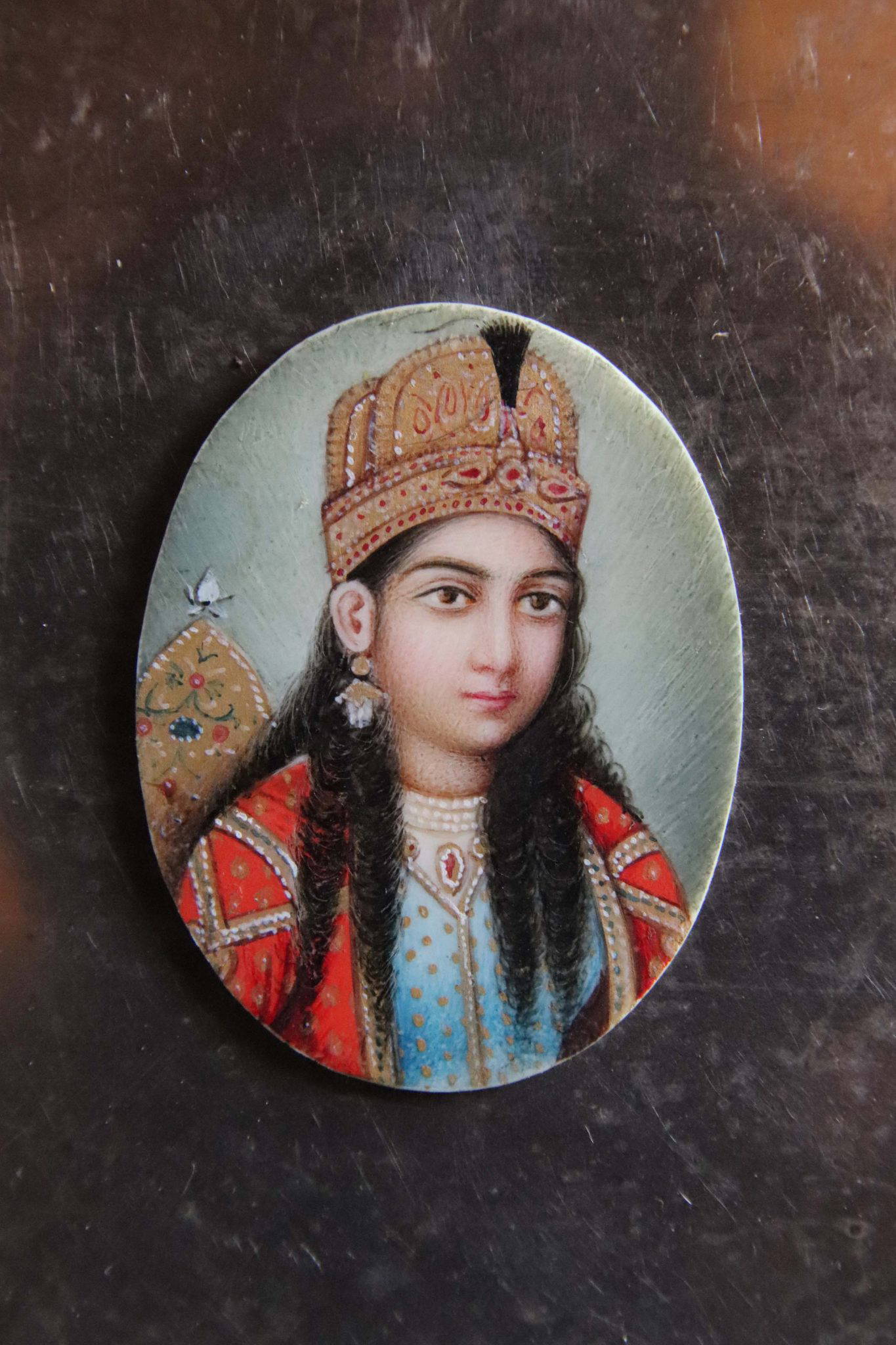 A Collection Of Ten 19Th-Century Indian miniature paintings - Image 8