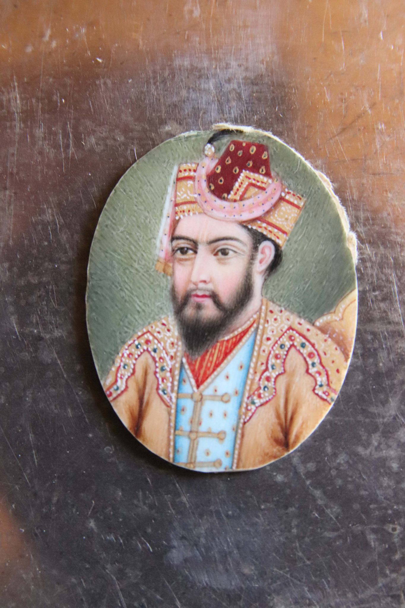 A Collection Of Ten 19Th-Century Indian miniature paintings - Image 11