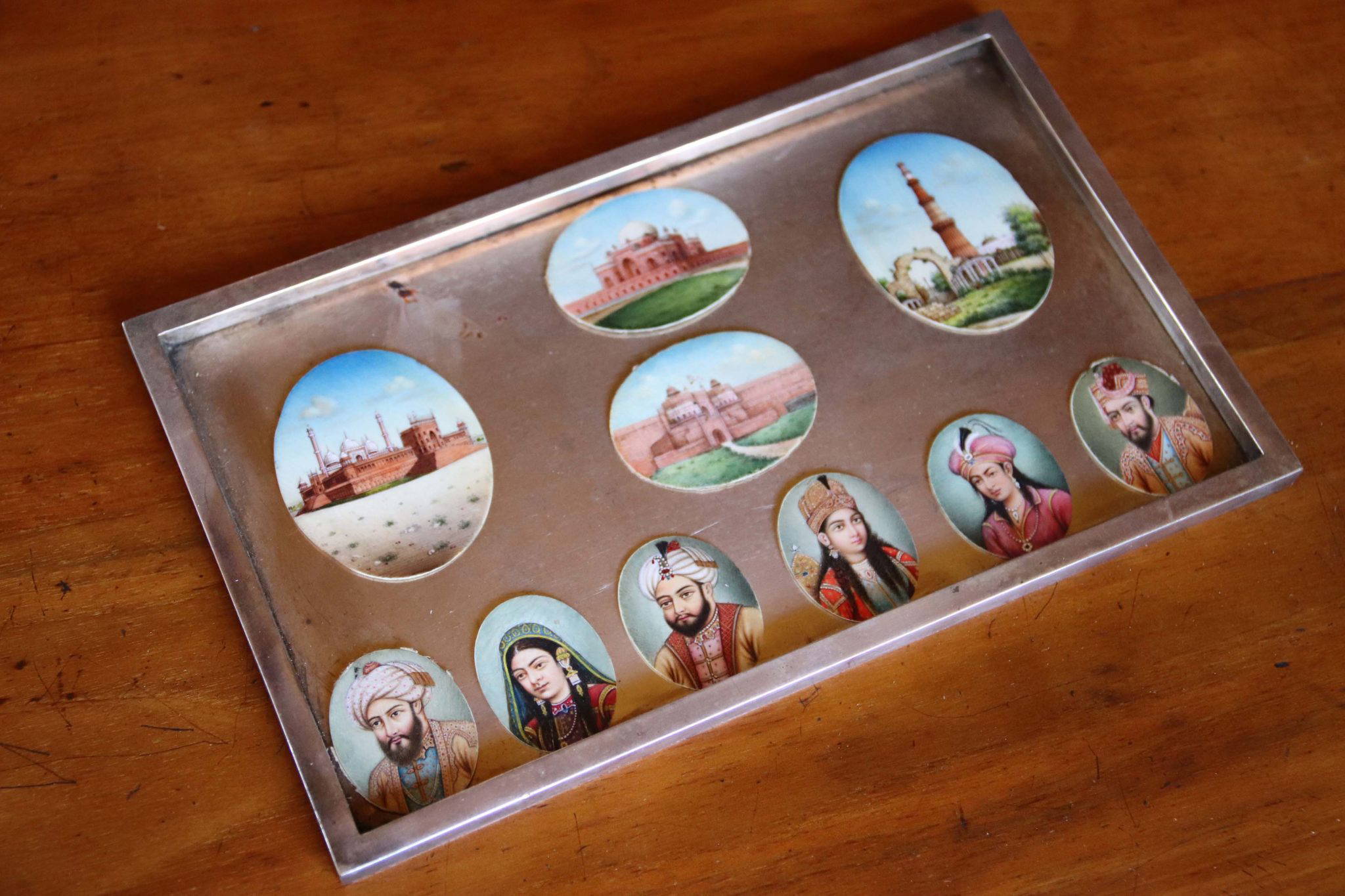 A Collection Of Ten 19Th-Century Indian miniature paintings - Image 13