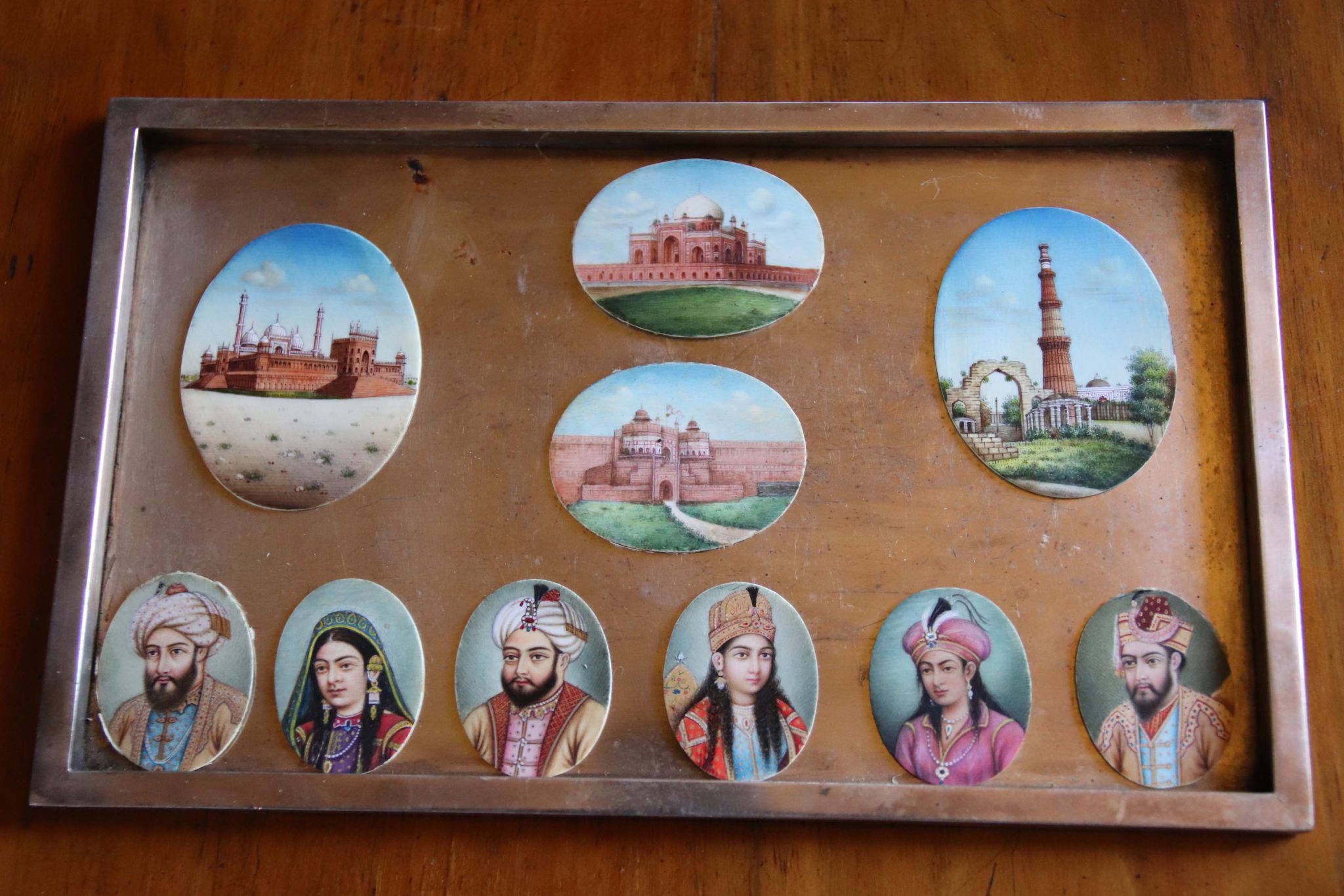 A Collection Of Ten 19Th-Century Indian miniature paintings - Image 2