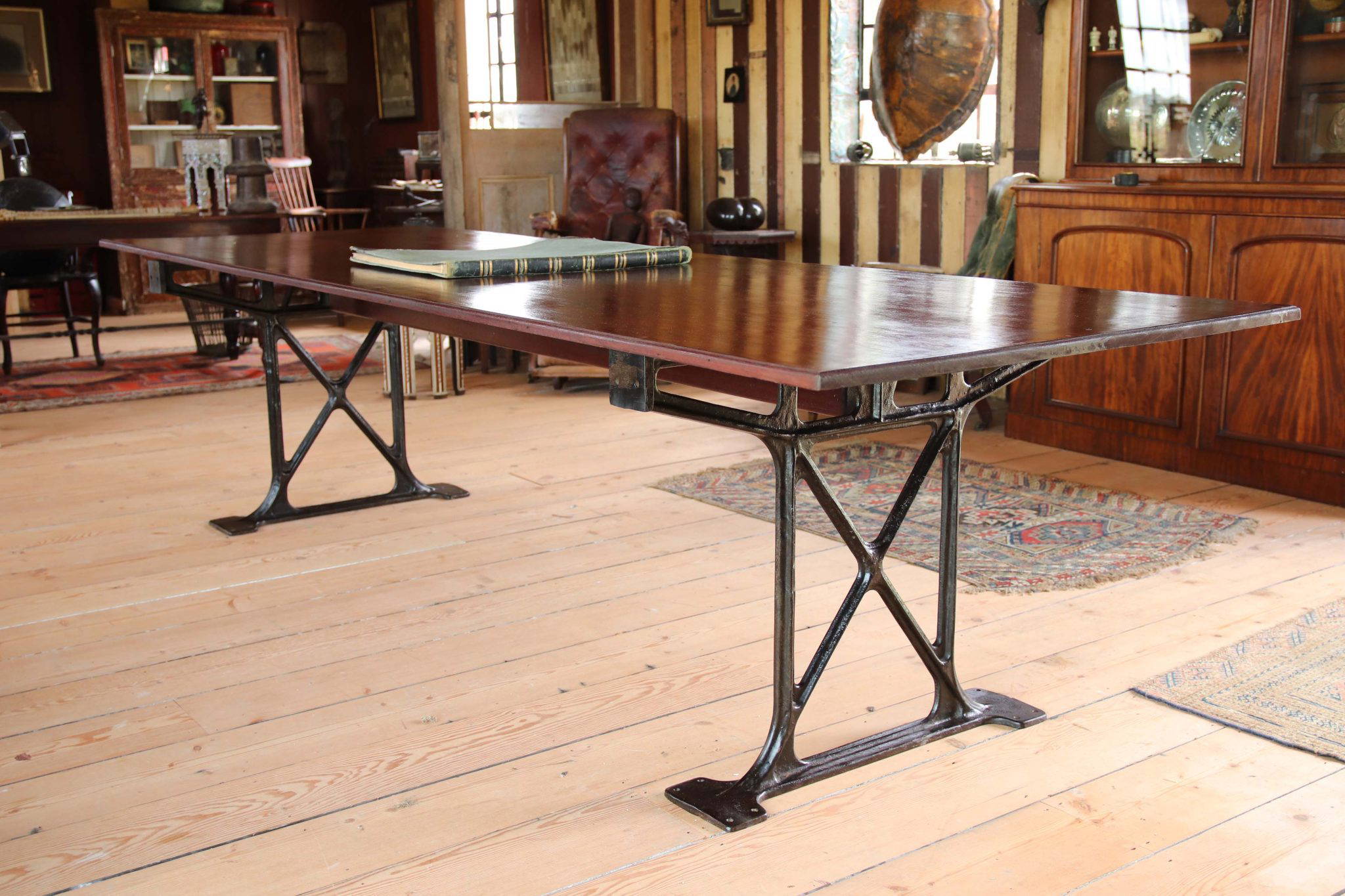 Large 1940S Royal Mail Sorting Table. - Image 2