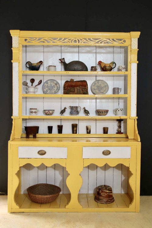 Early 19Th Century Irish Dresser.