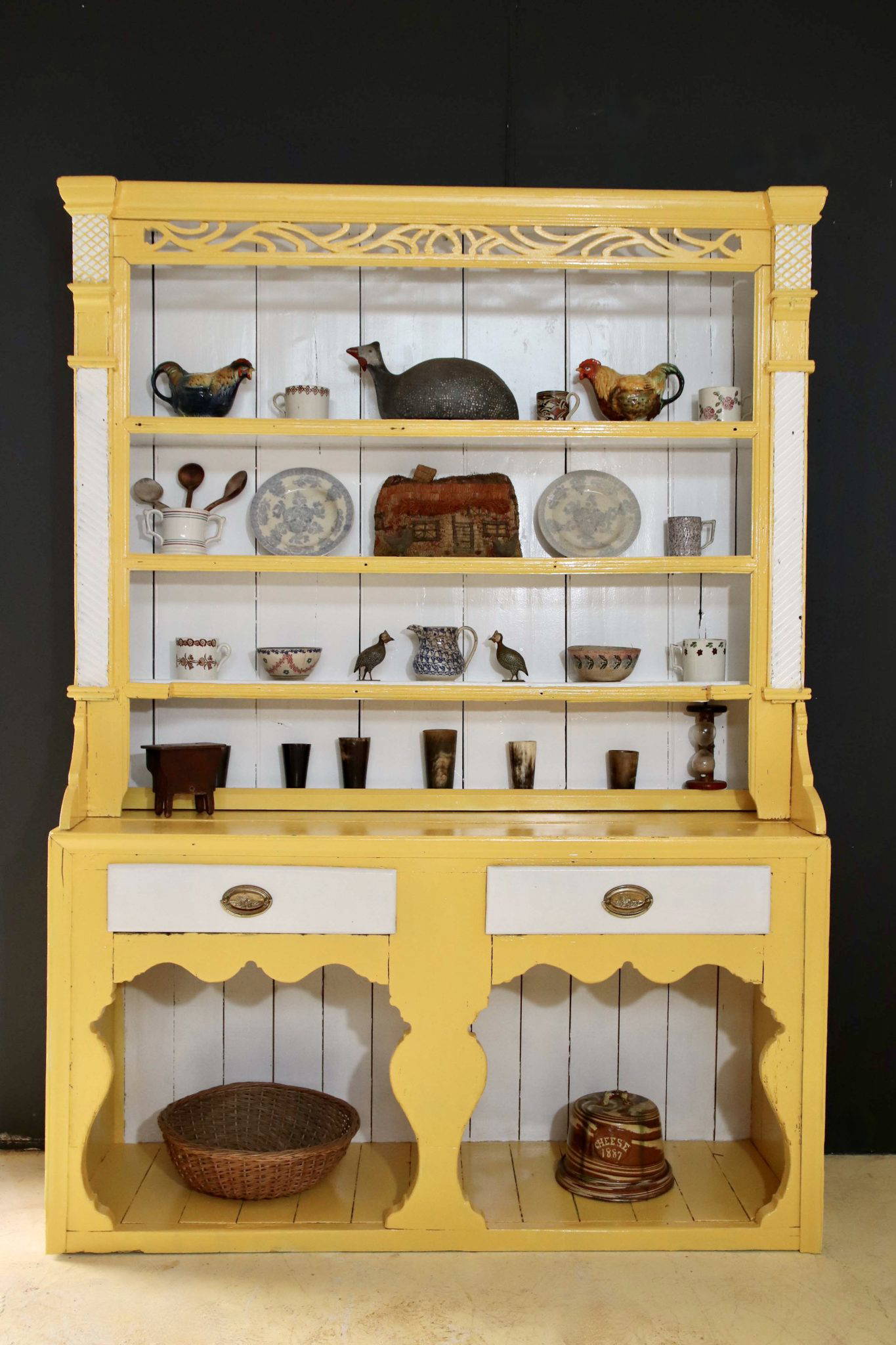 Early 19Th Century Irish Dresser.