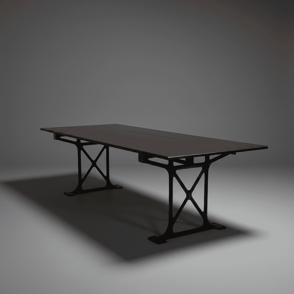 Large 1940S Royal Mail Sorting Table. - Image 3