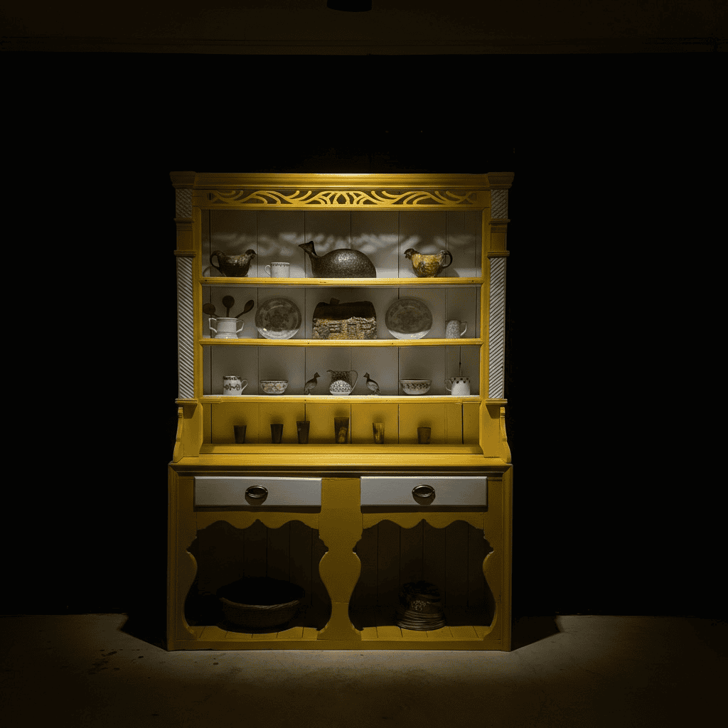 Early 19Th Century Irish Dresser. - Image 13