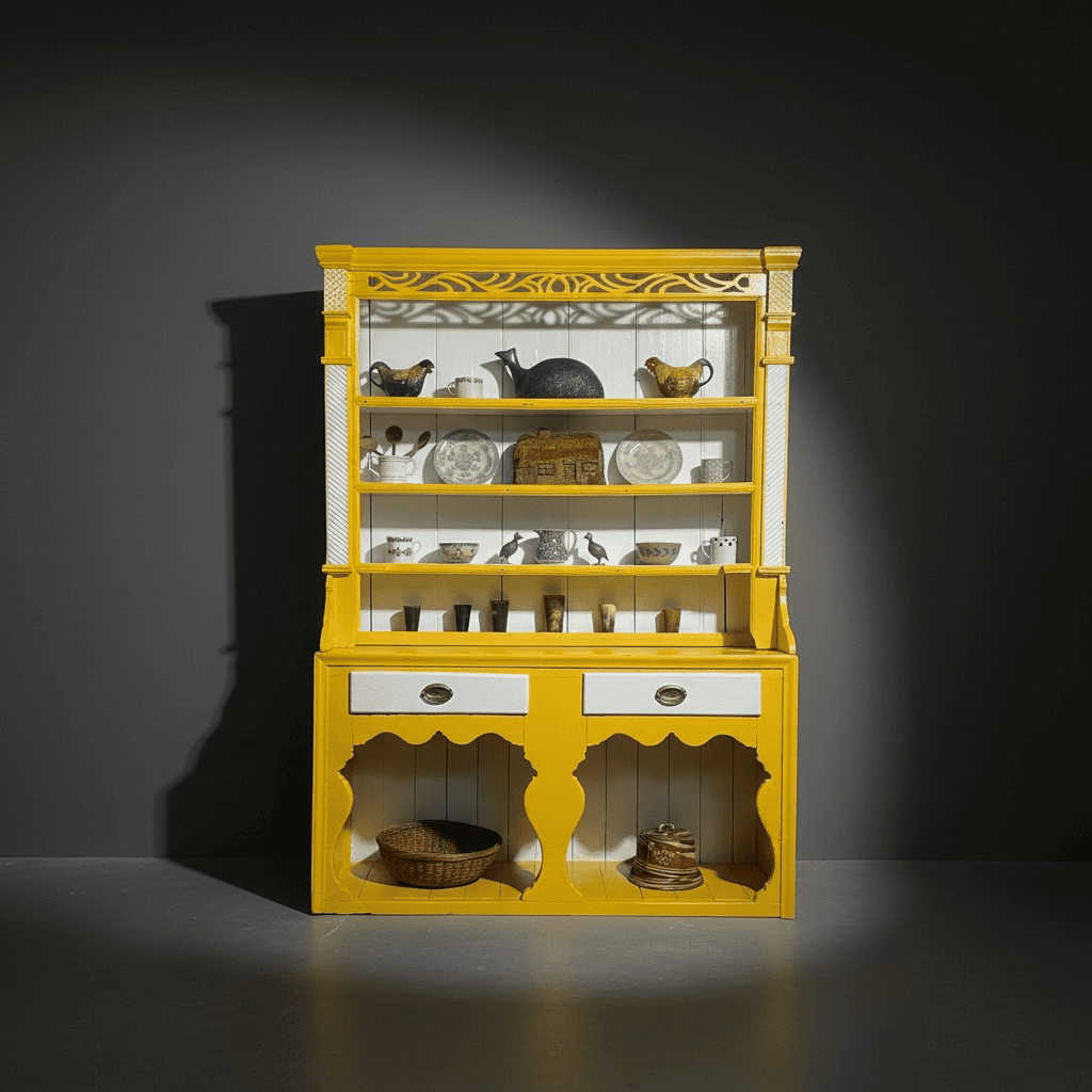 Early 19Th Century Irish Dresser. - Image 2