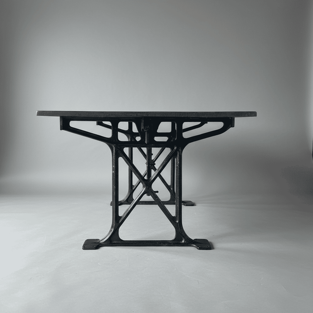 Large 1940S Royal Mail Sorting Table. - Image 4