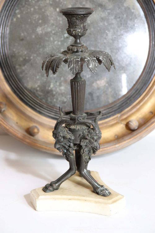 Regency Bronze Candle Sconse.