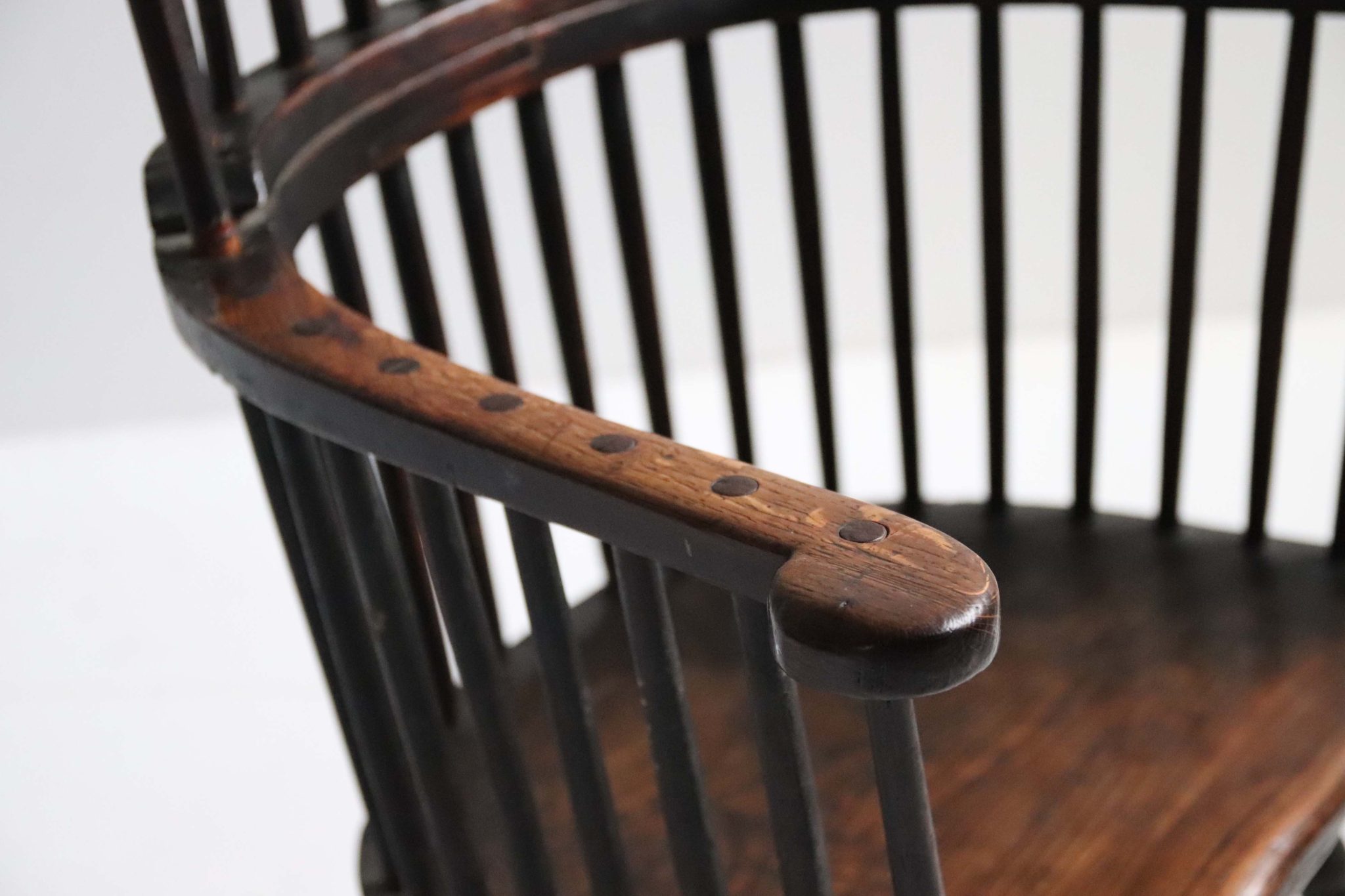18Th Century Welsh Comb-Back Stick Chair. - Image 2