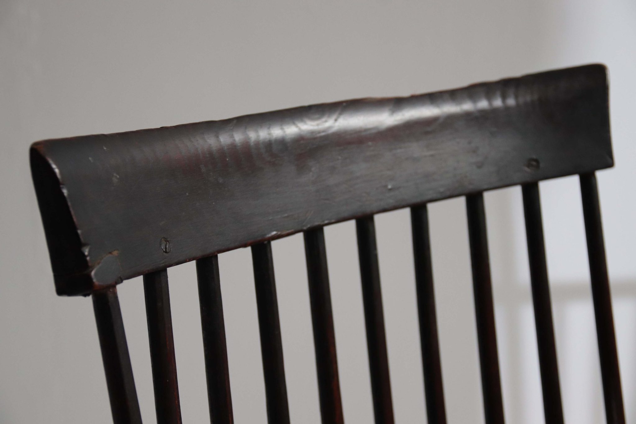 18Th Century Welsh Comb-Back Stick Chair. - Image 3