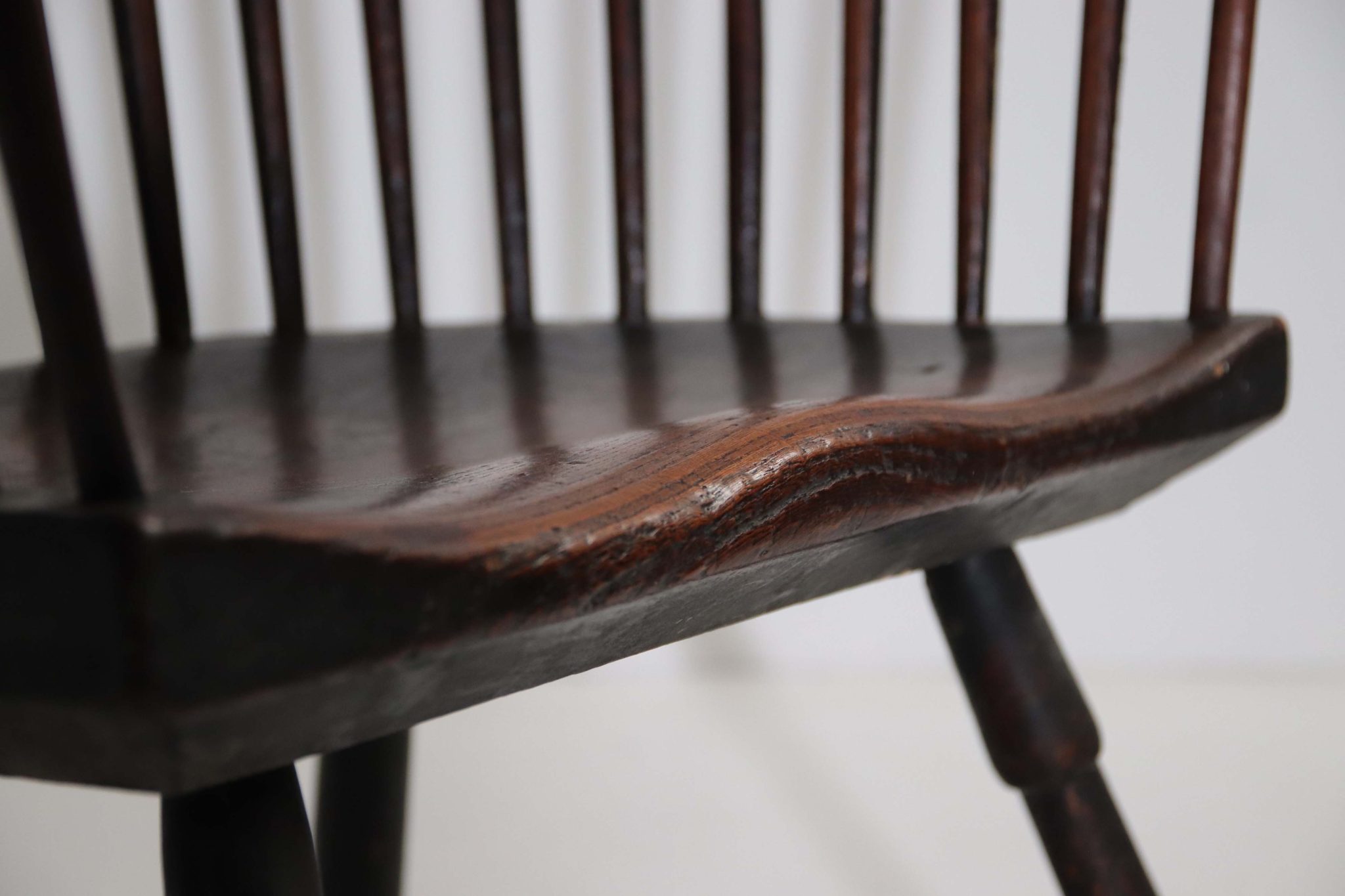 18Th Century Welsh Comb-Back Stick Chair. - Image 5