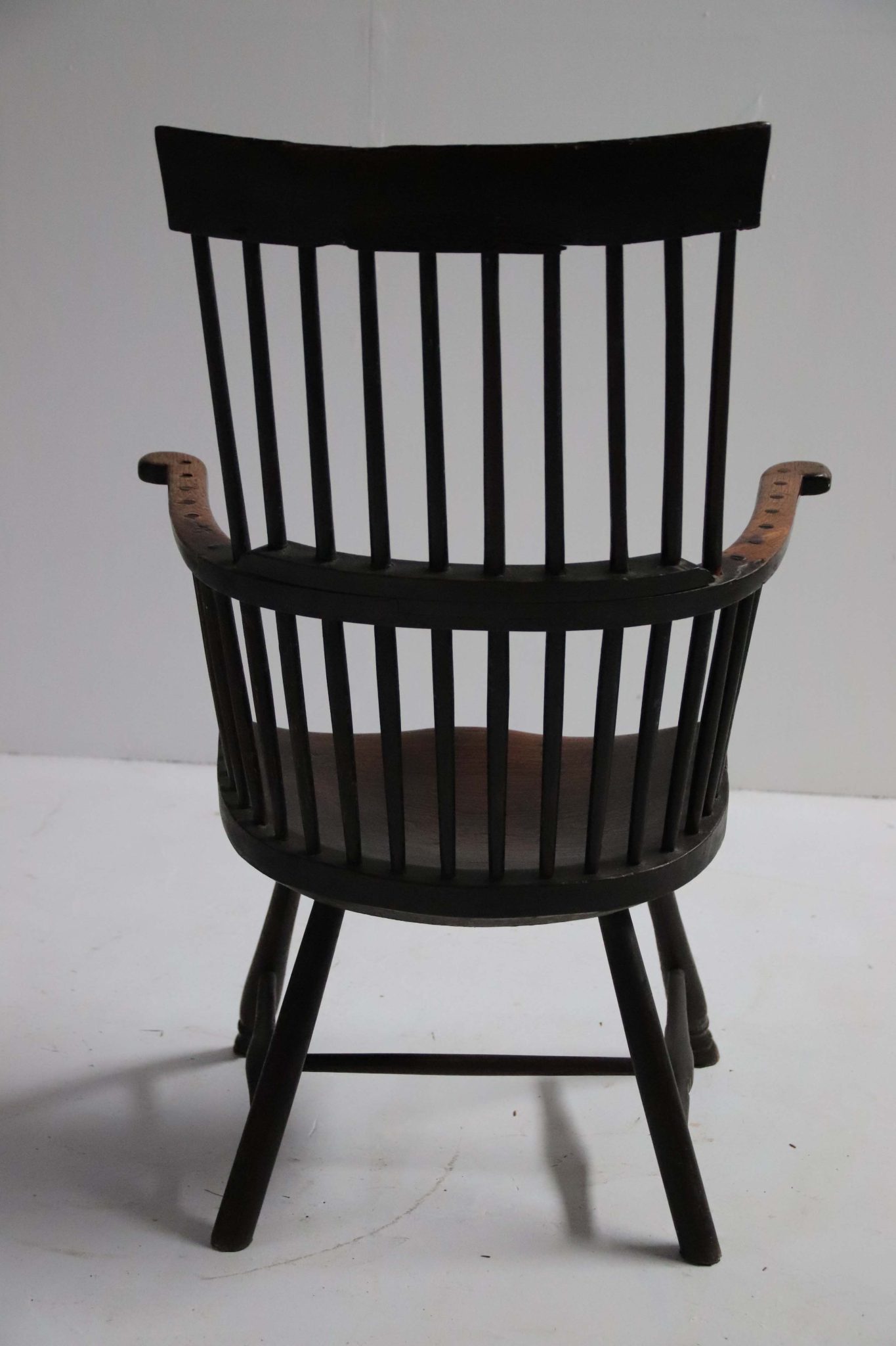 18Th Century Welsh Comb-Back Stick Chair. - Image 10