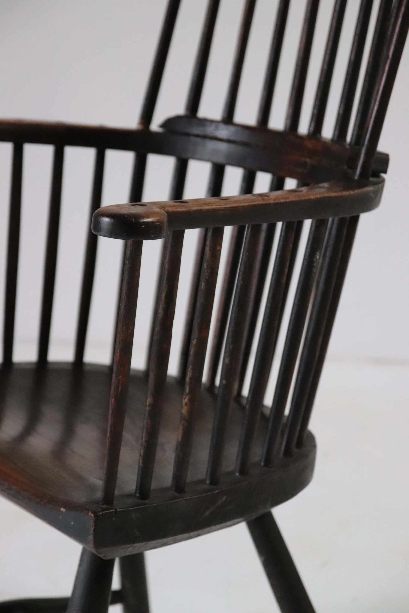 18Th Century Welsh Comb-Back Stick Chair. - Image 13