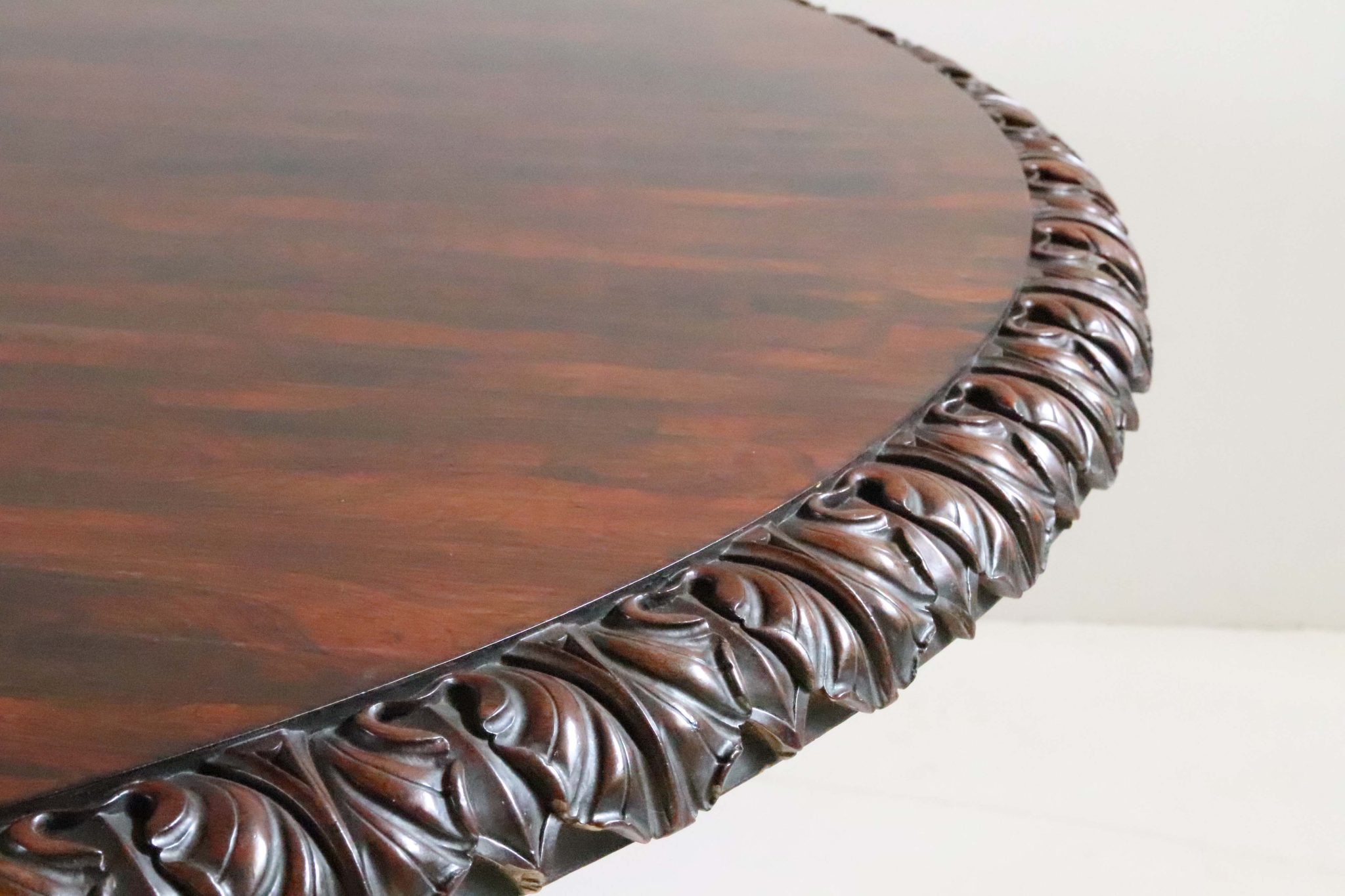 19Th Century Irish Centre Table. - Image 10
