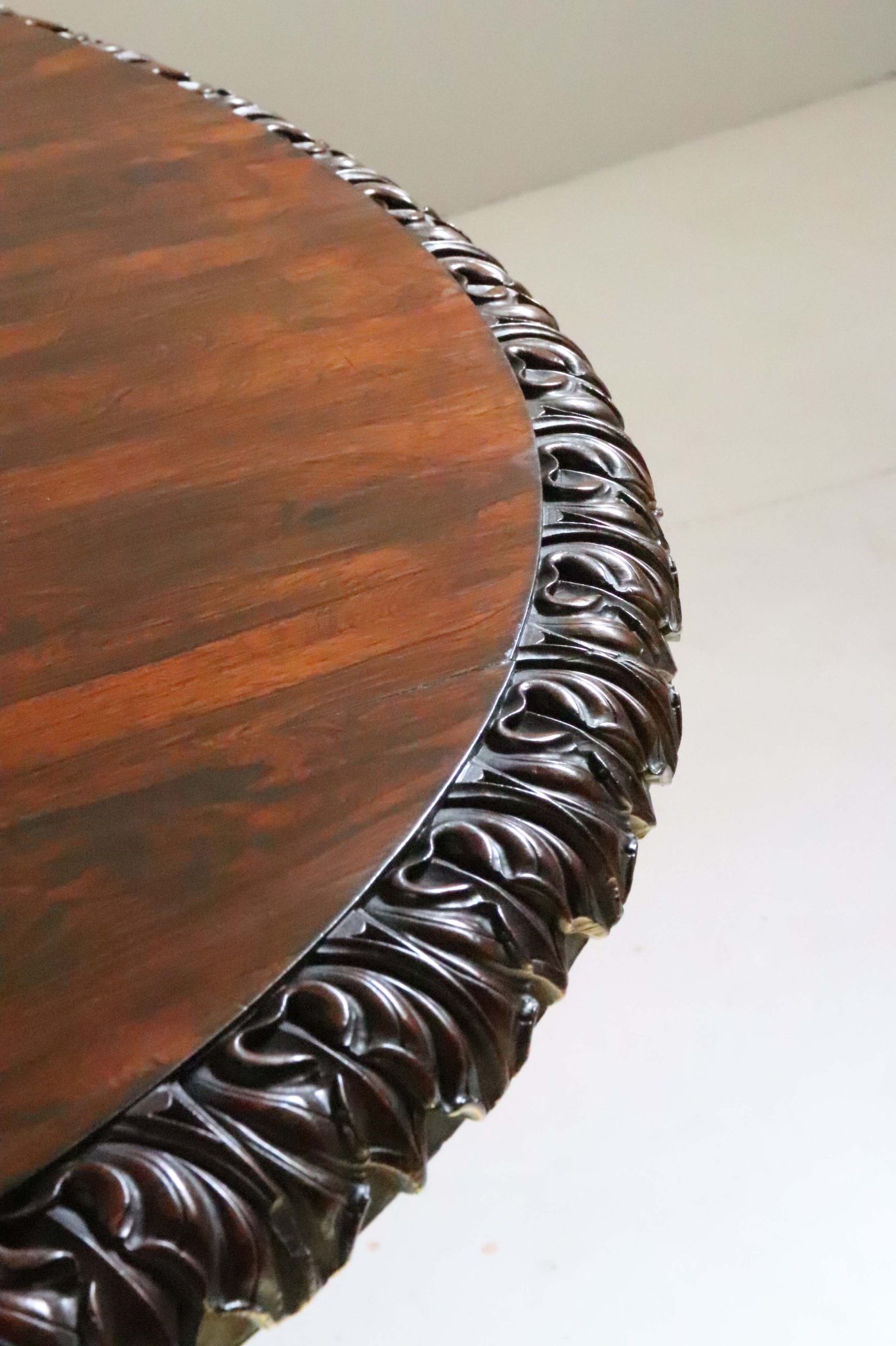 19Th Century Irish Centre Table. - Image 11