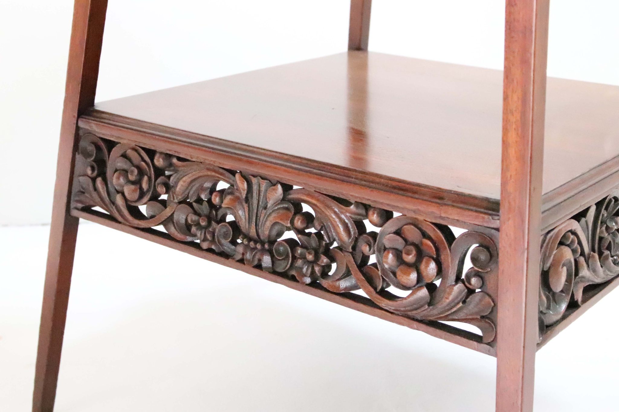 19Th Century Anglo Indian Side Table. - Image 8