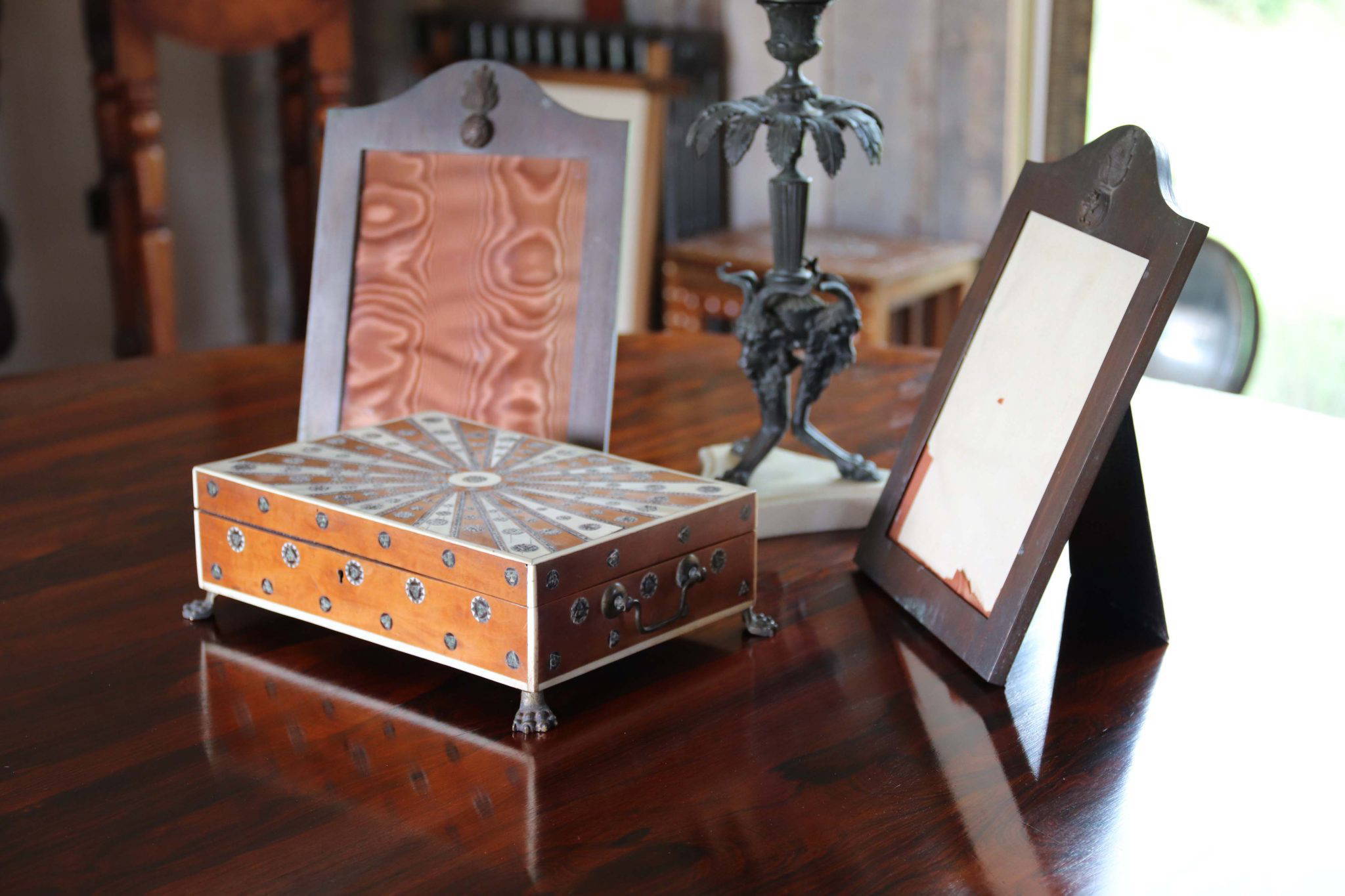 19Th Century Irish Centre Table. - Image 13
