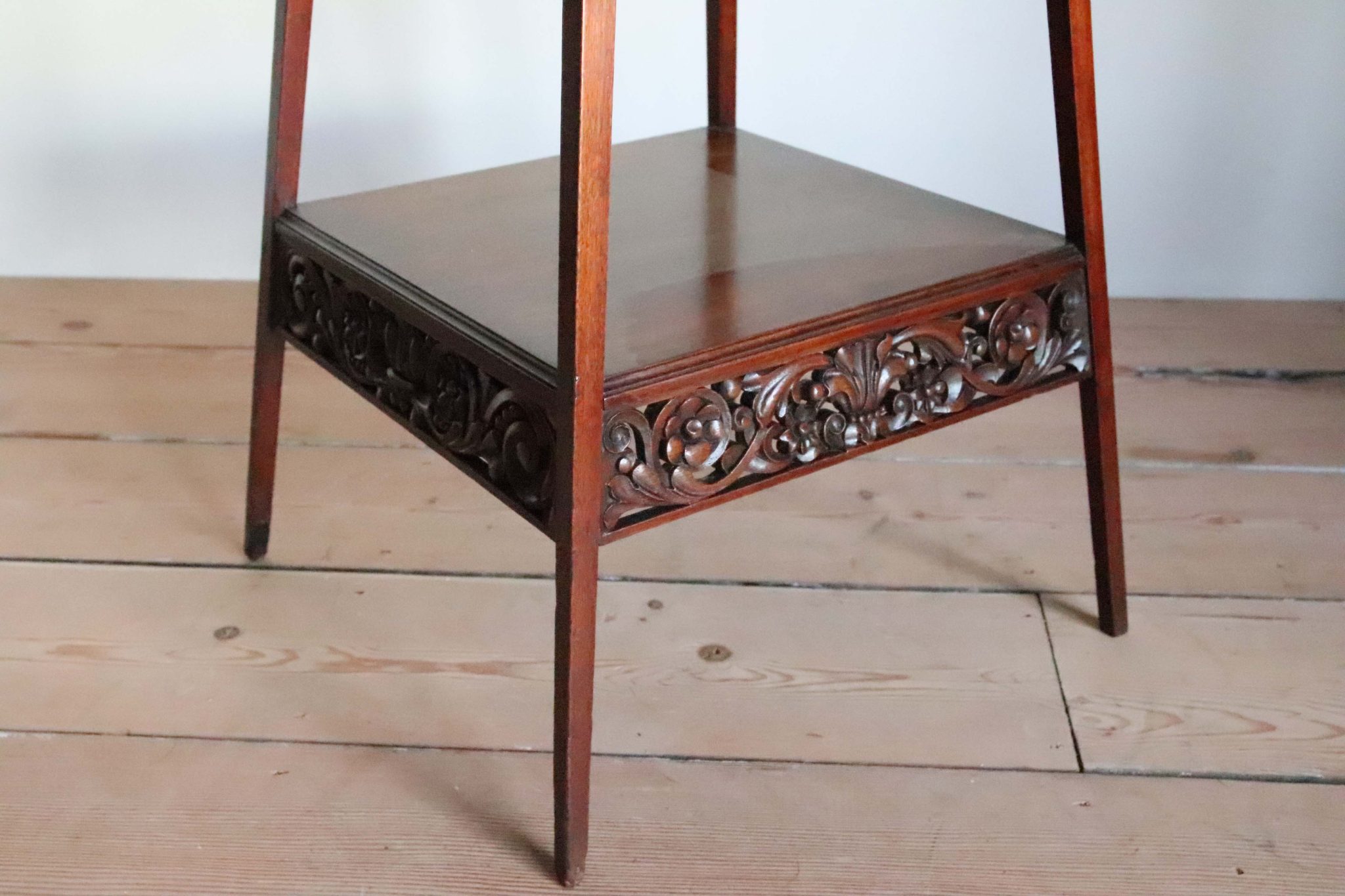 19Th Century Anglo Indian Side Table. - Image 6
