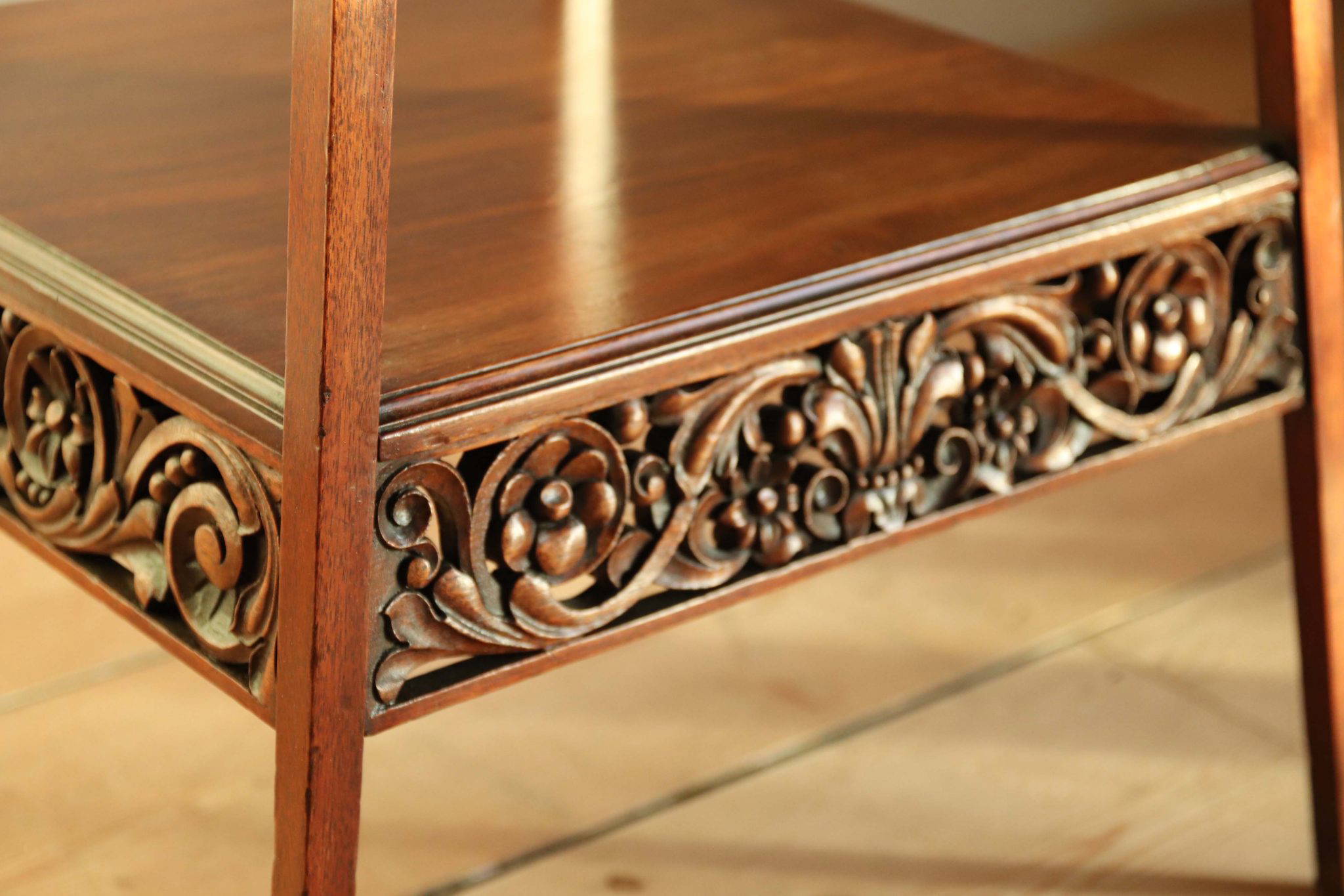 19Th Century Anglo Indian Side Table. - Image 3