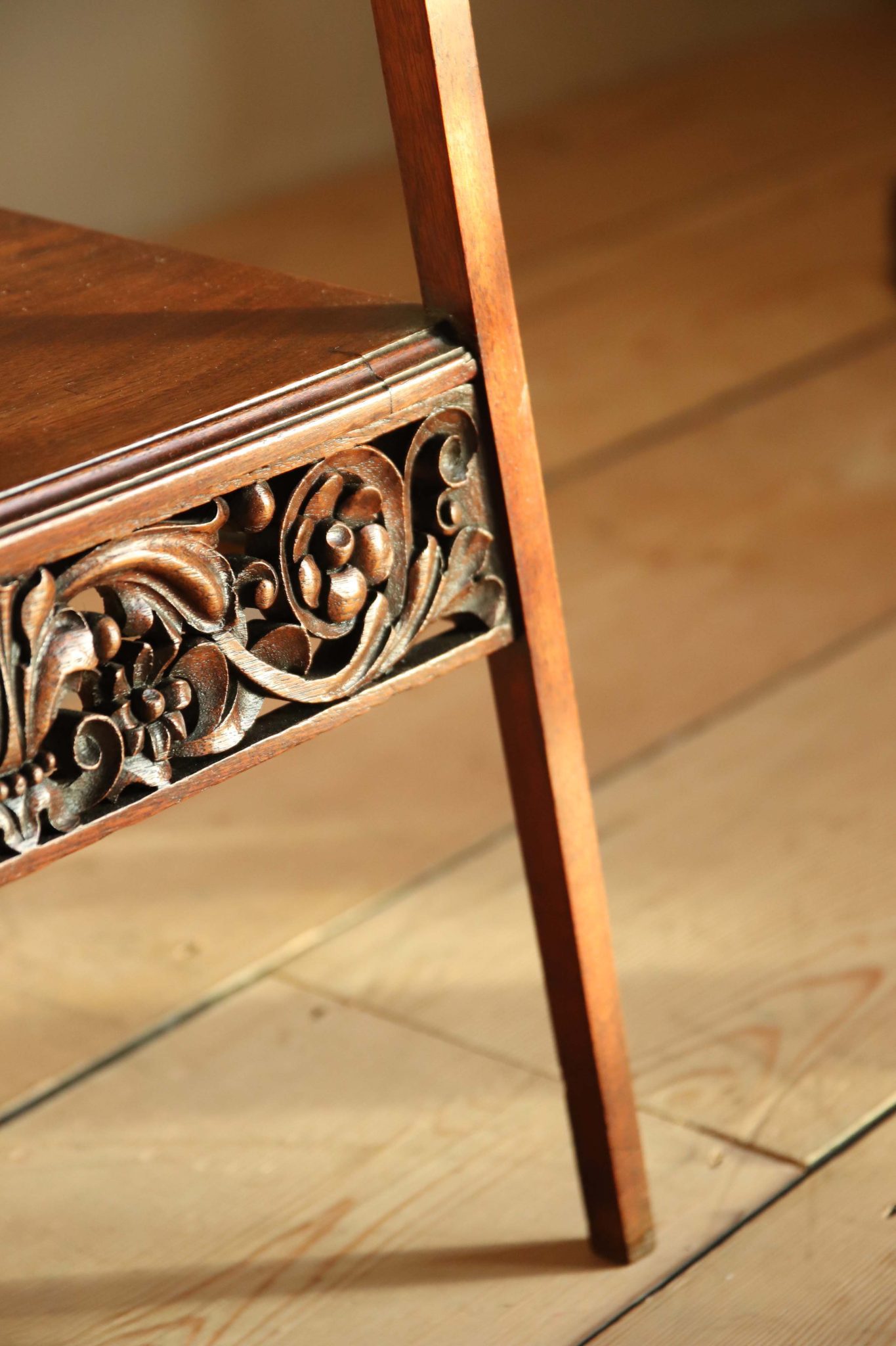 19Th Century Anglo Indian Side Table. - Image 4