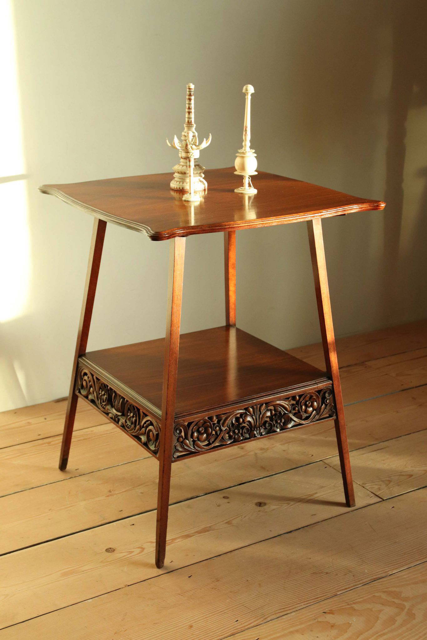 19Th Century Anglo Indian Side Table.