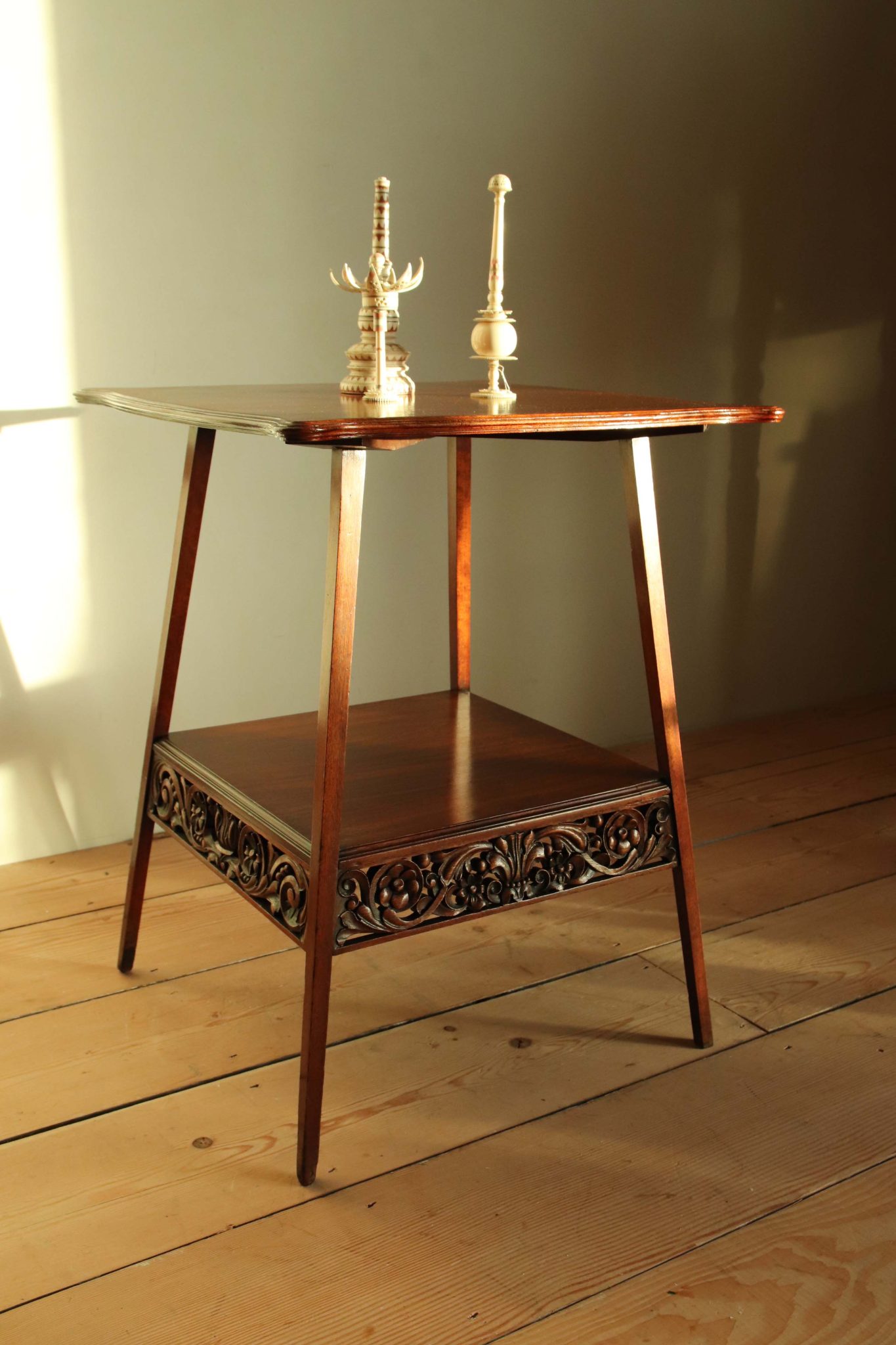 19Th Century Anglo Indian Side Table. - Image 2