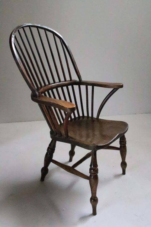 Early 19Th Century West Country Chair.